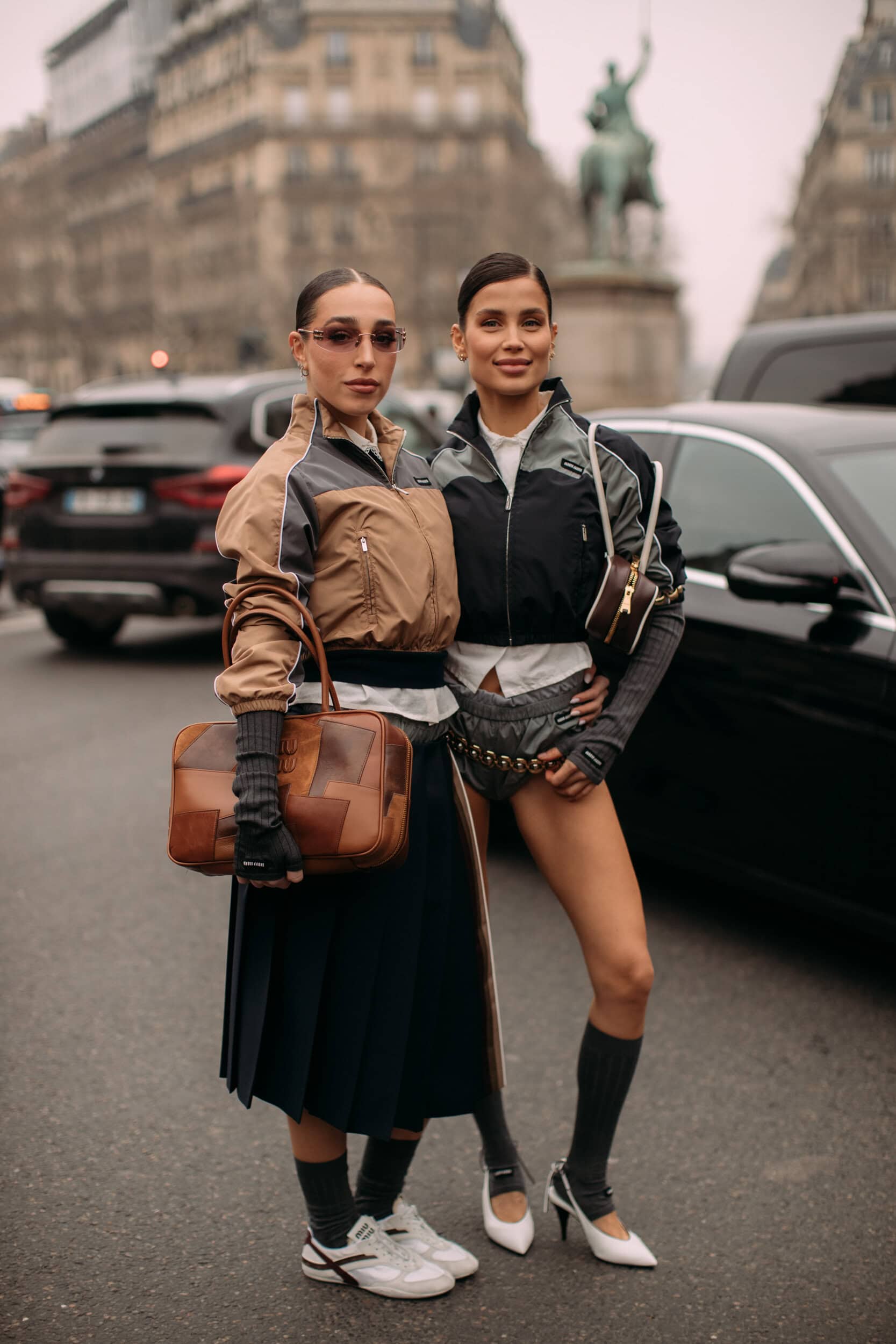 Paris Fall 2025 Street Style Day 9