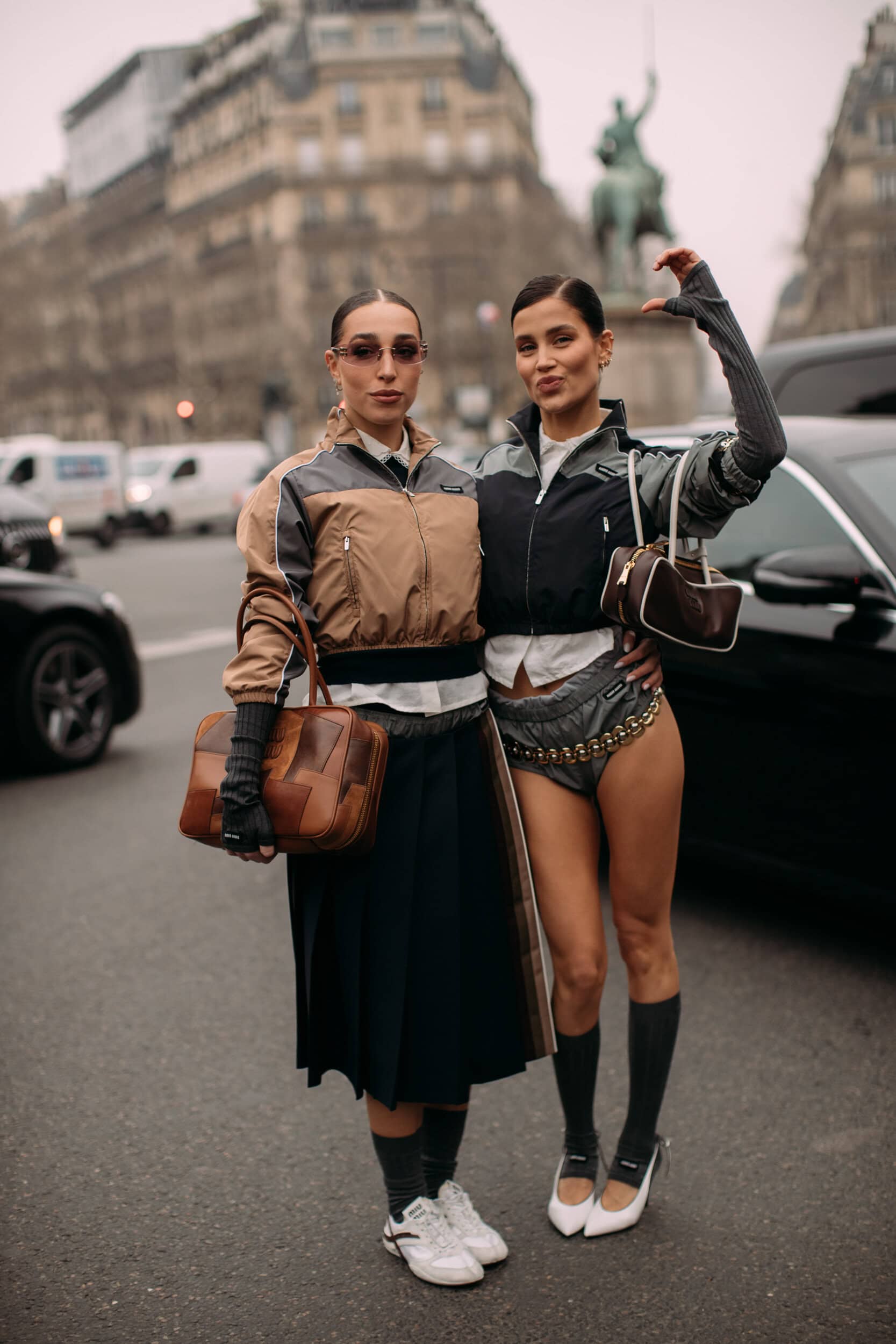 Paris Fall 2025 Street Style Day 9