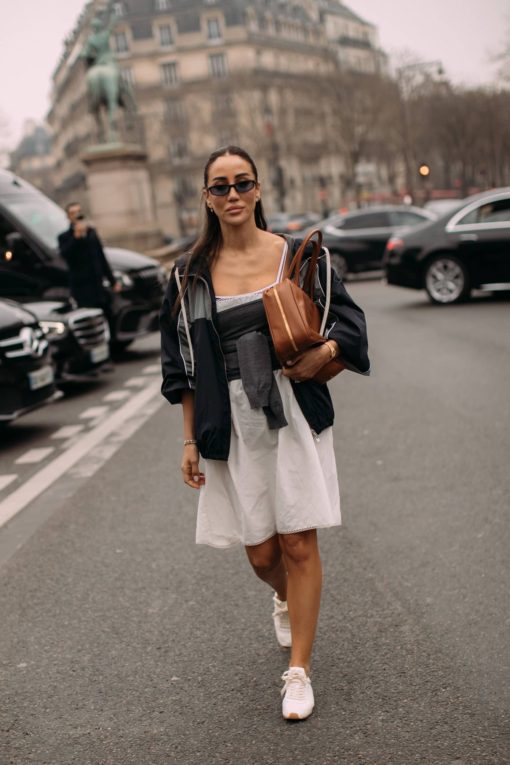 Paris Fall 2025 Street Style Day 9