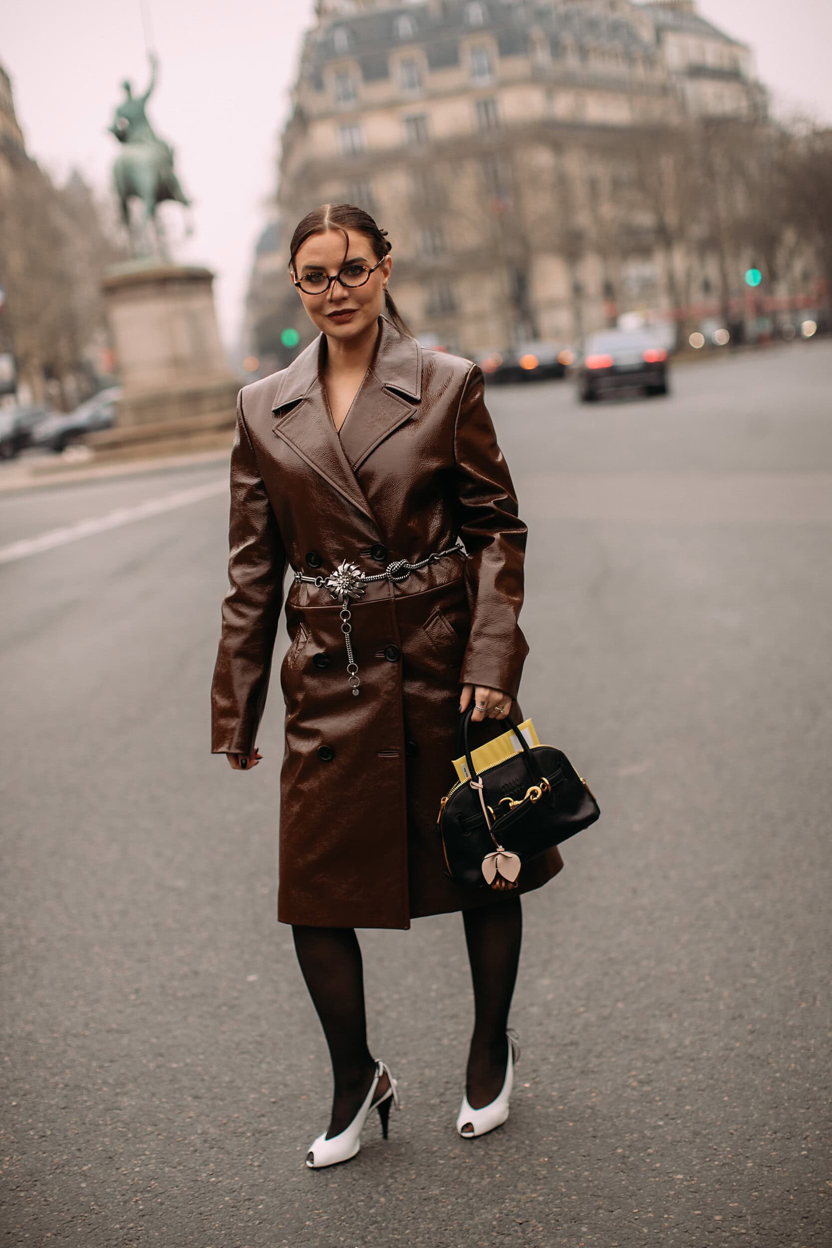 Paris Fall 2025 Street Style Day 9