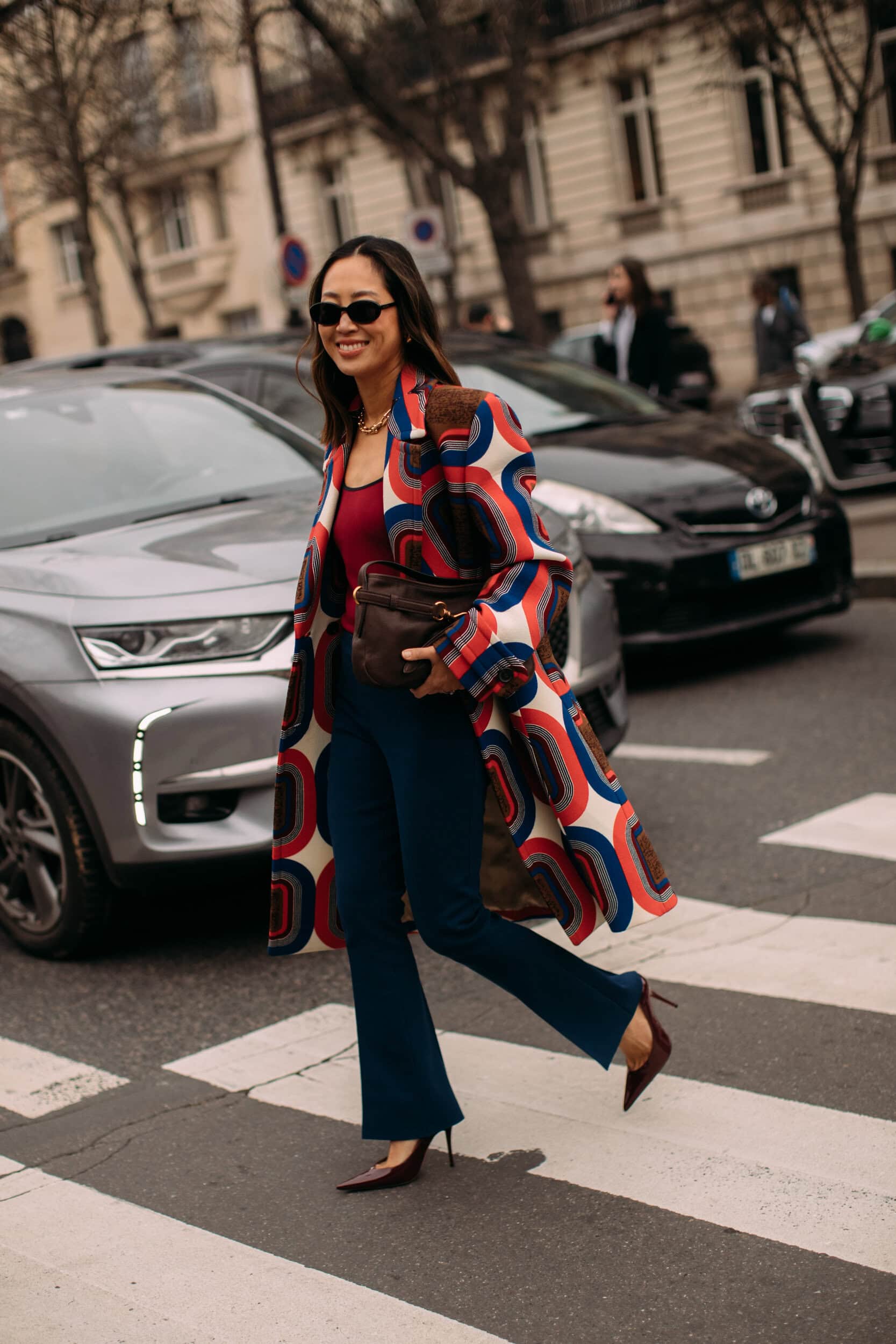 Paris Fall 2025 Street Style Day 9