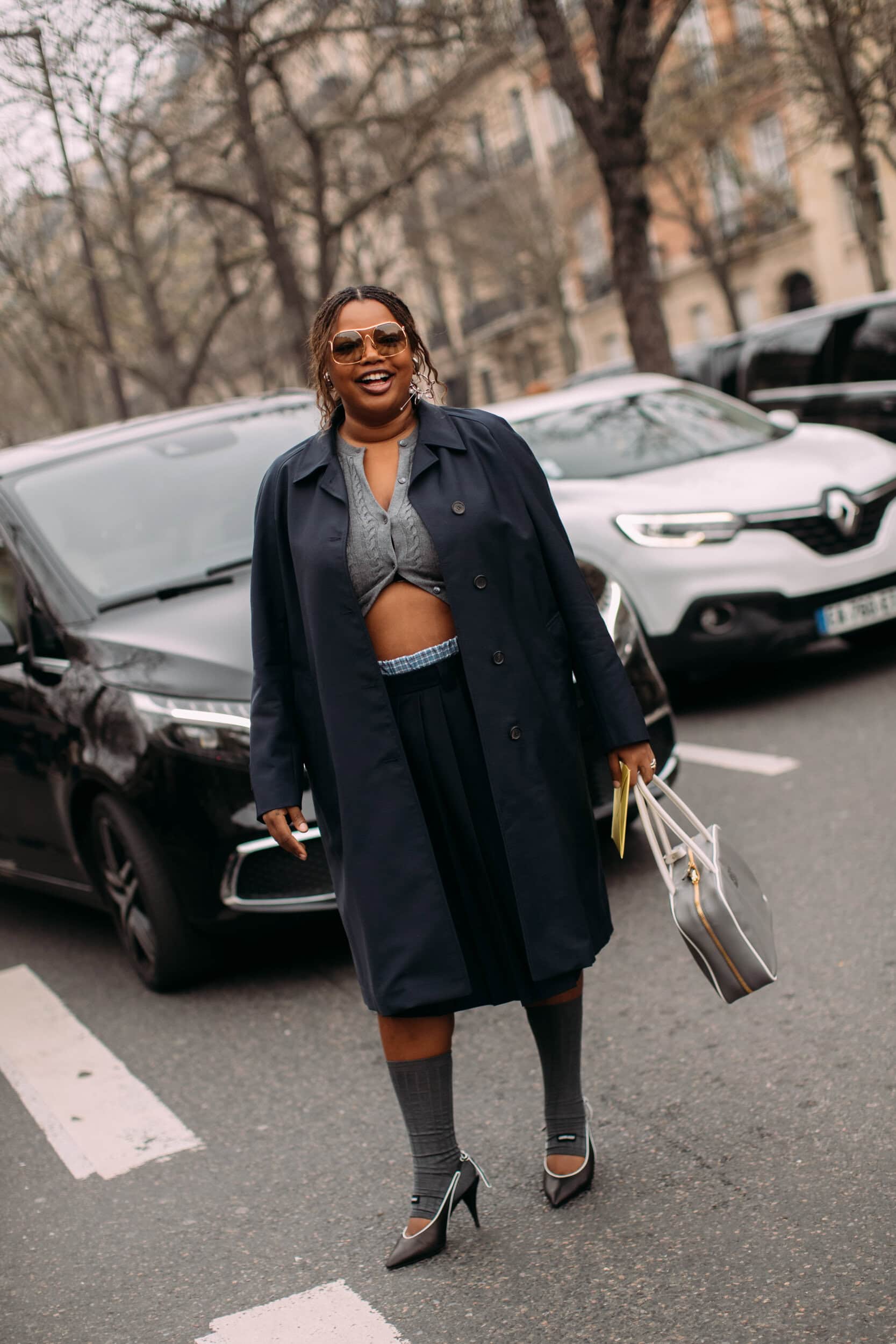 Paris Fall 2025 Street Style Day 9