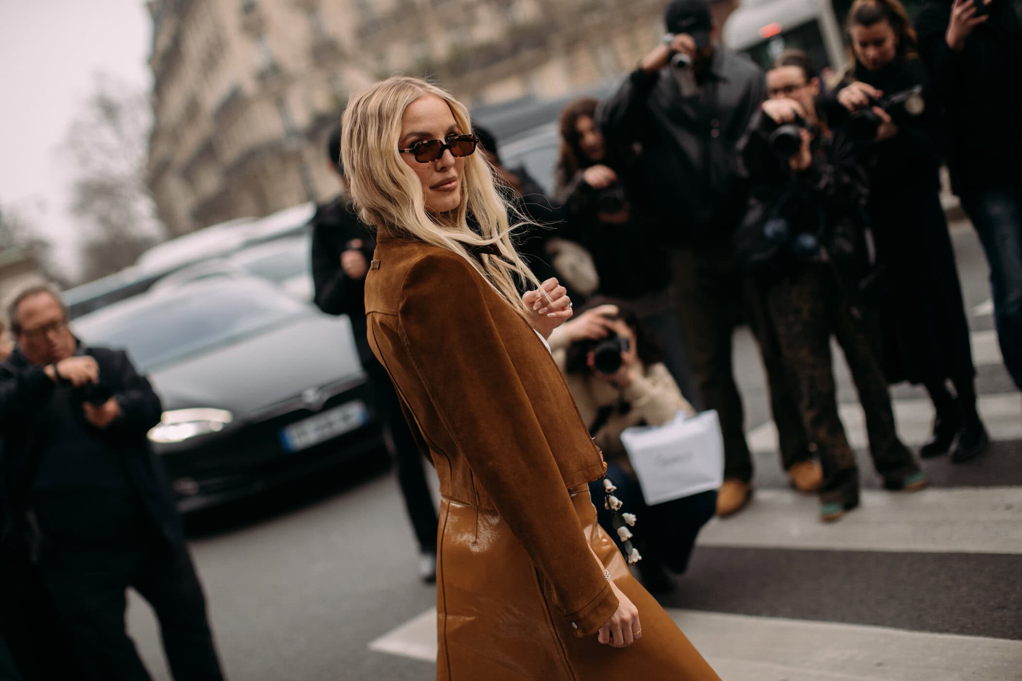 Paris Fall 2025 Street Style Day 9