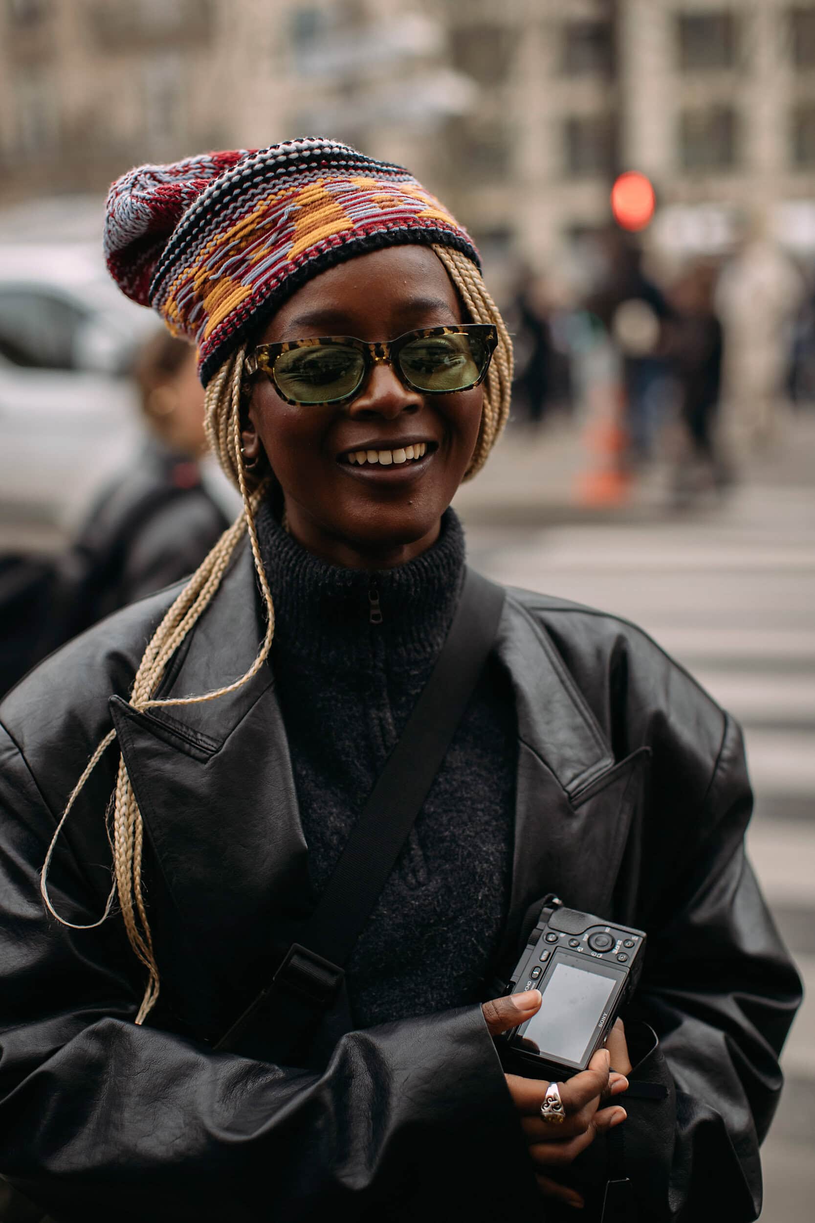 Paris Fall 2025 Street Style Day 9