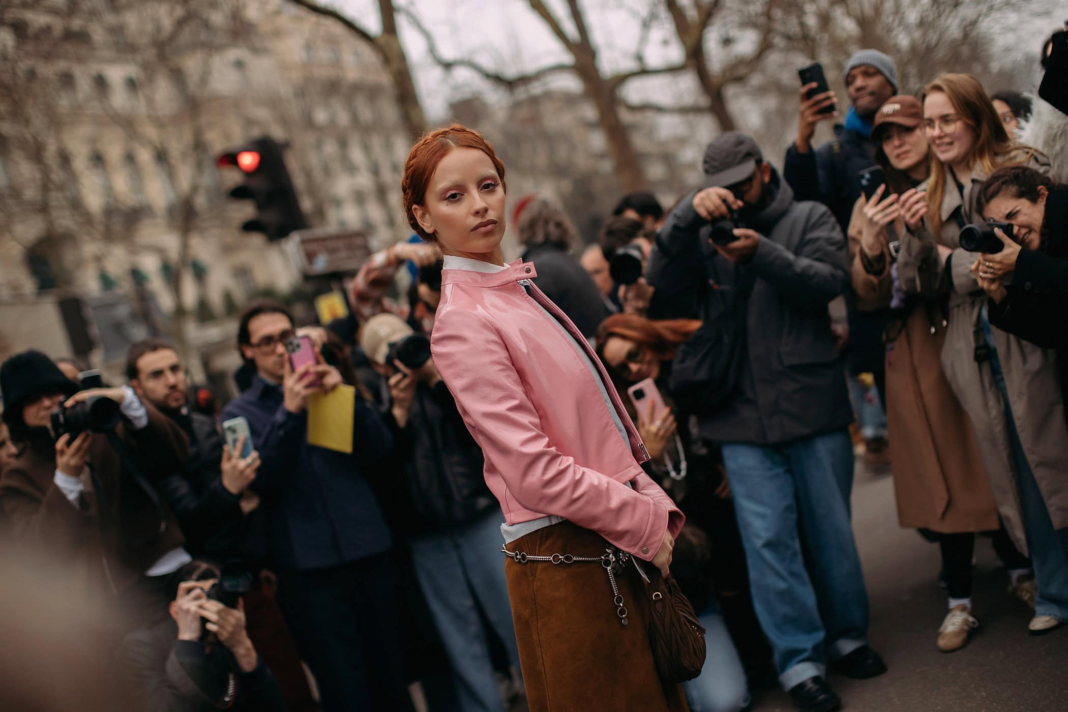 Paris Fall 2025 Street Style Day 9