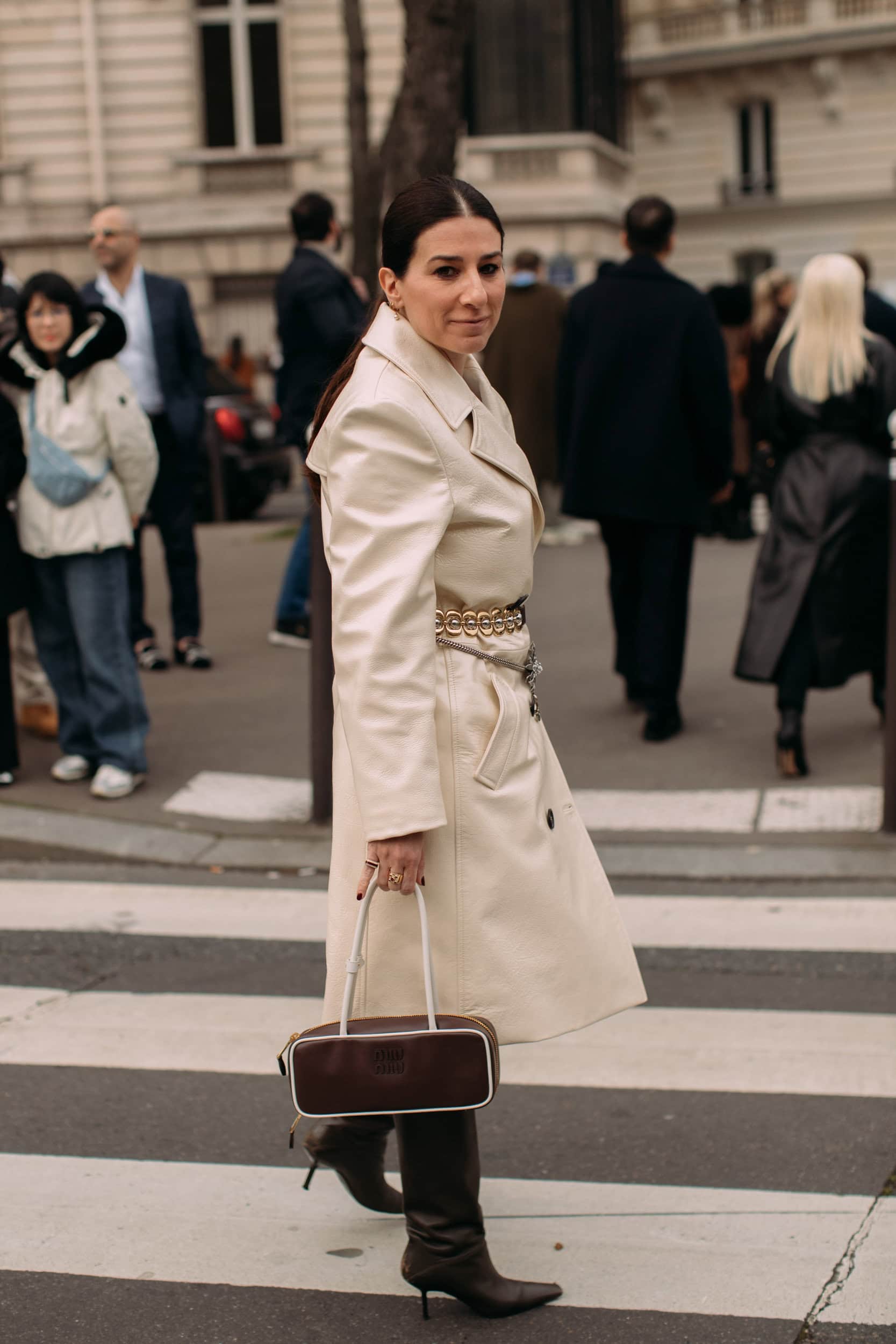 Paris Fall 2025 Street Style Day 9