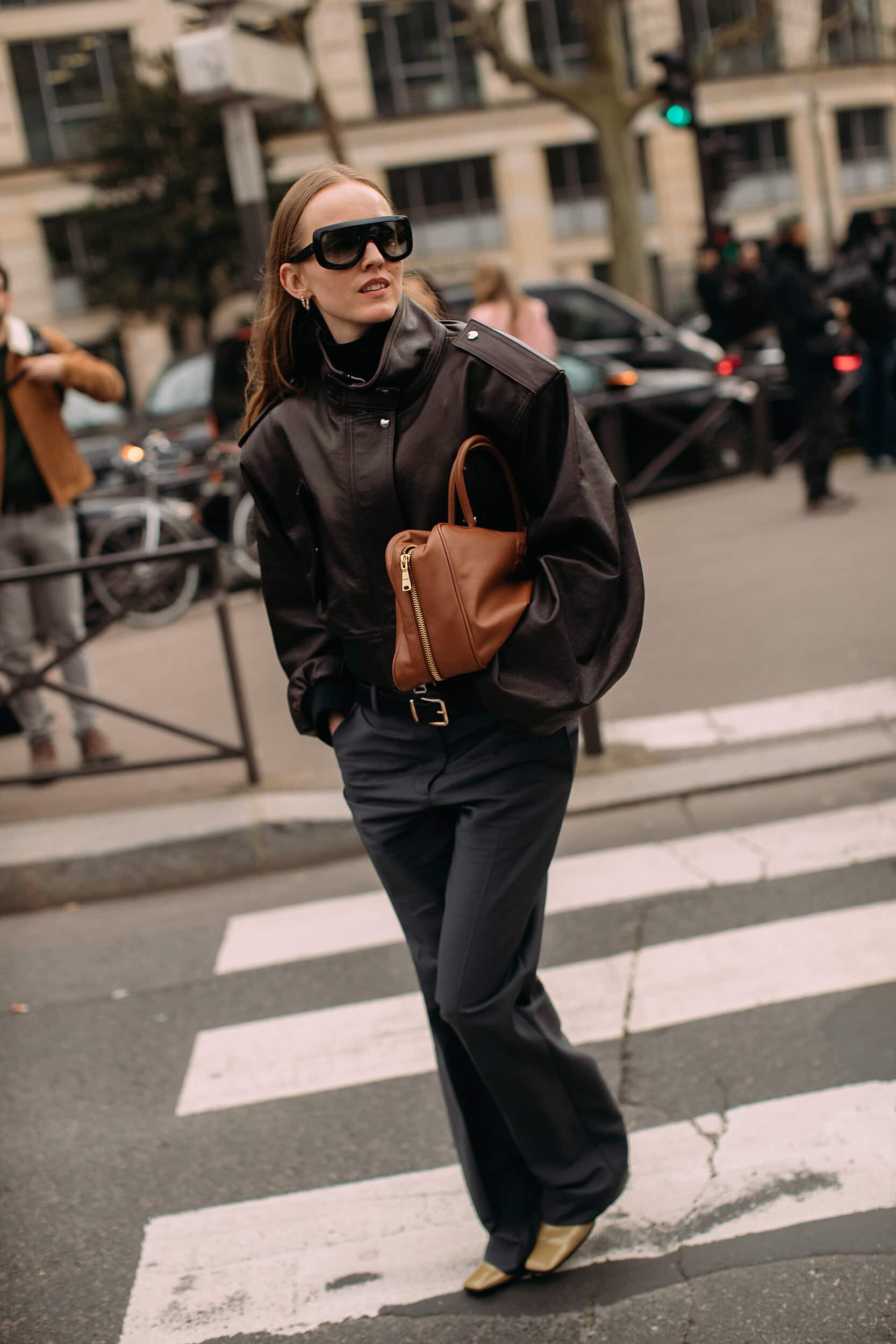 Paris Fall 2025 Street Style Day 9