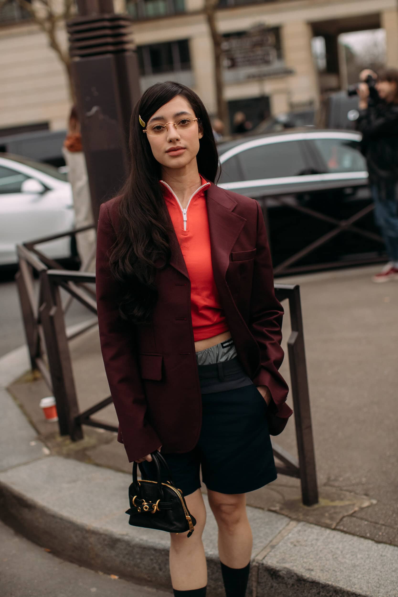 Paris Fall 2025 Street Style Day 9