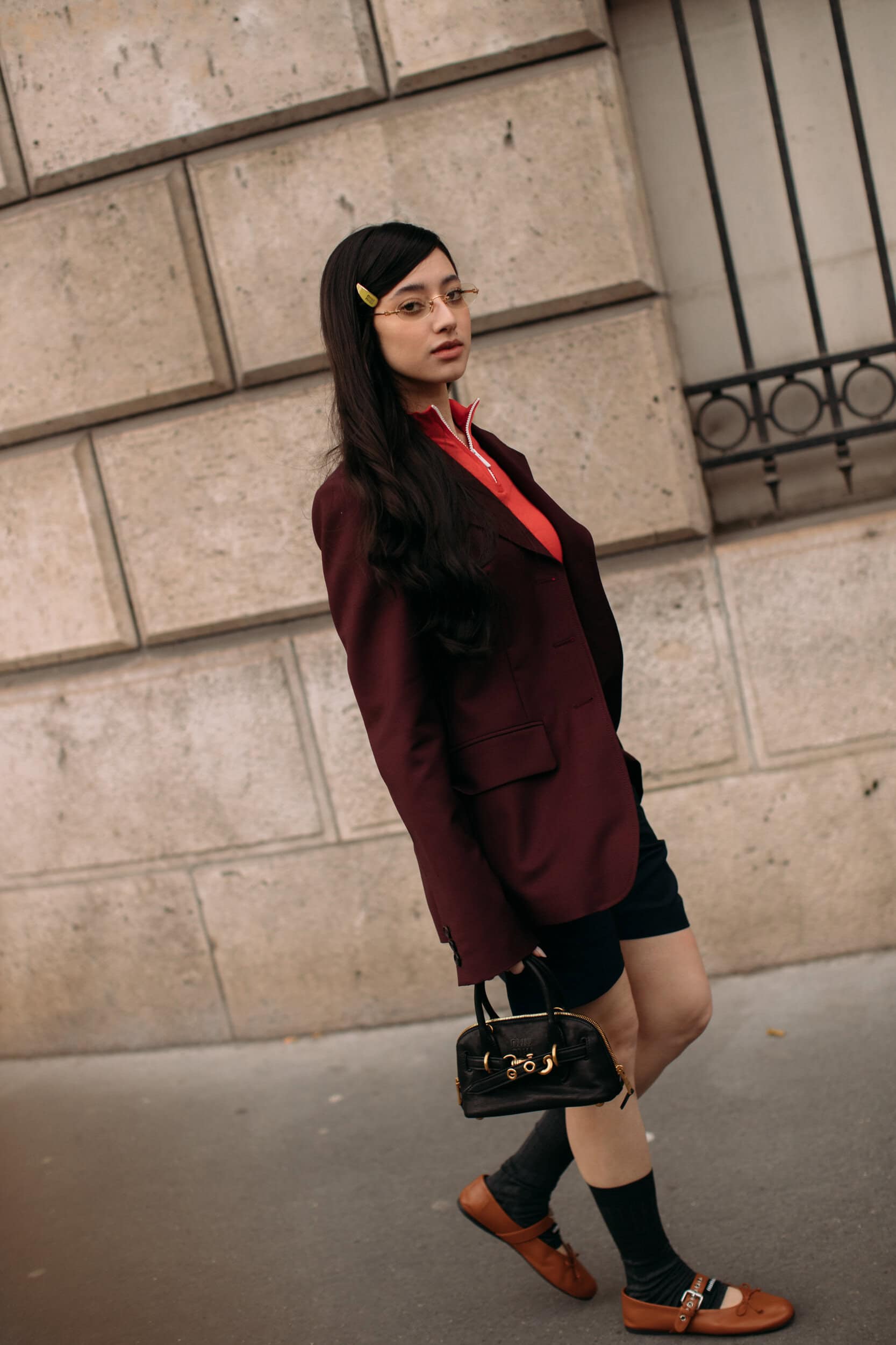 Paris Fall 2025 Street Style Day 9