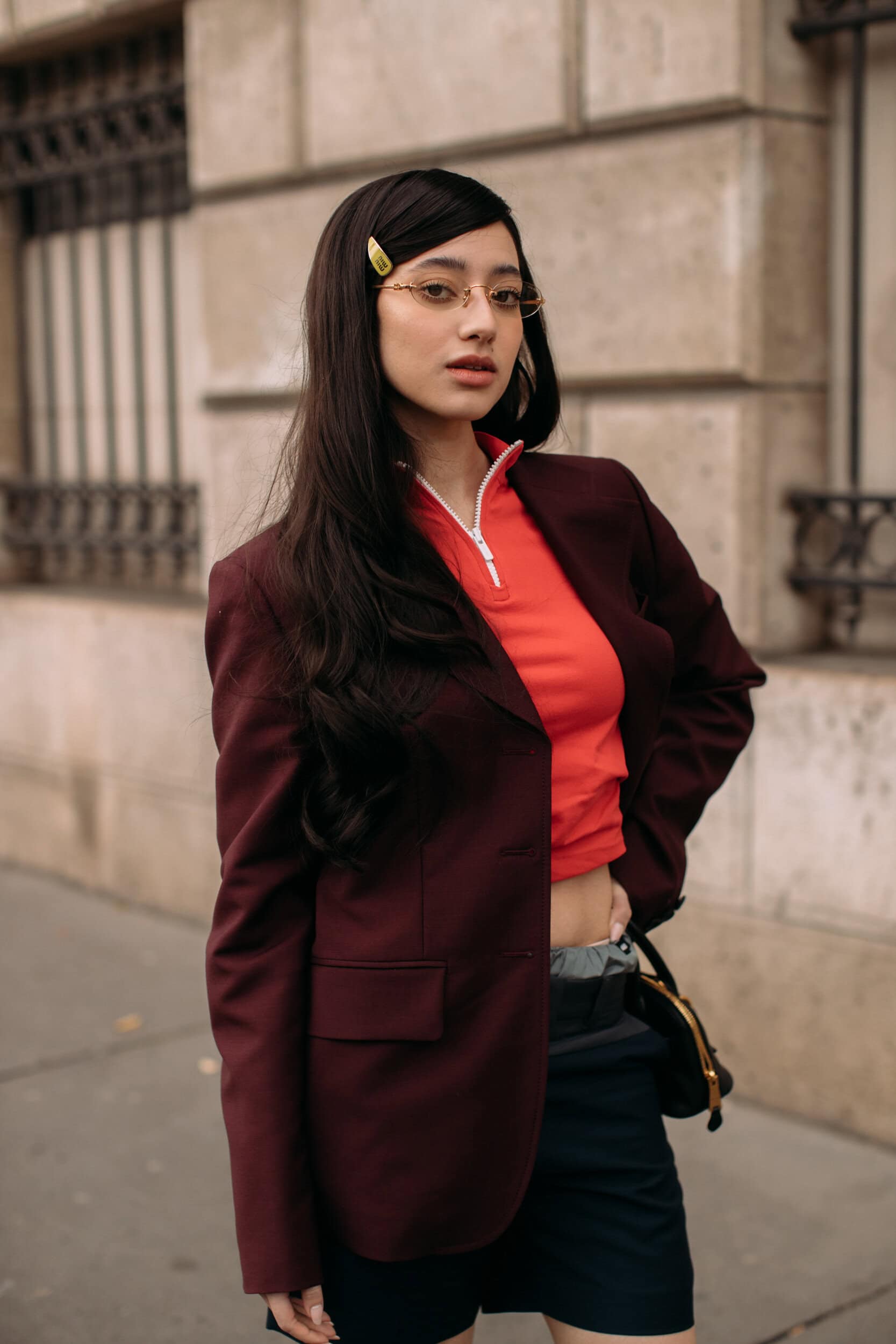 Paris Fall 2025 Street Style Day 9