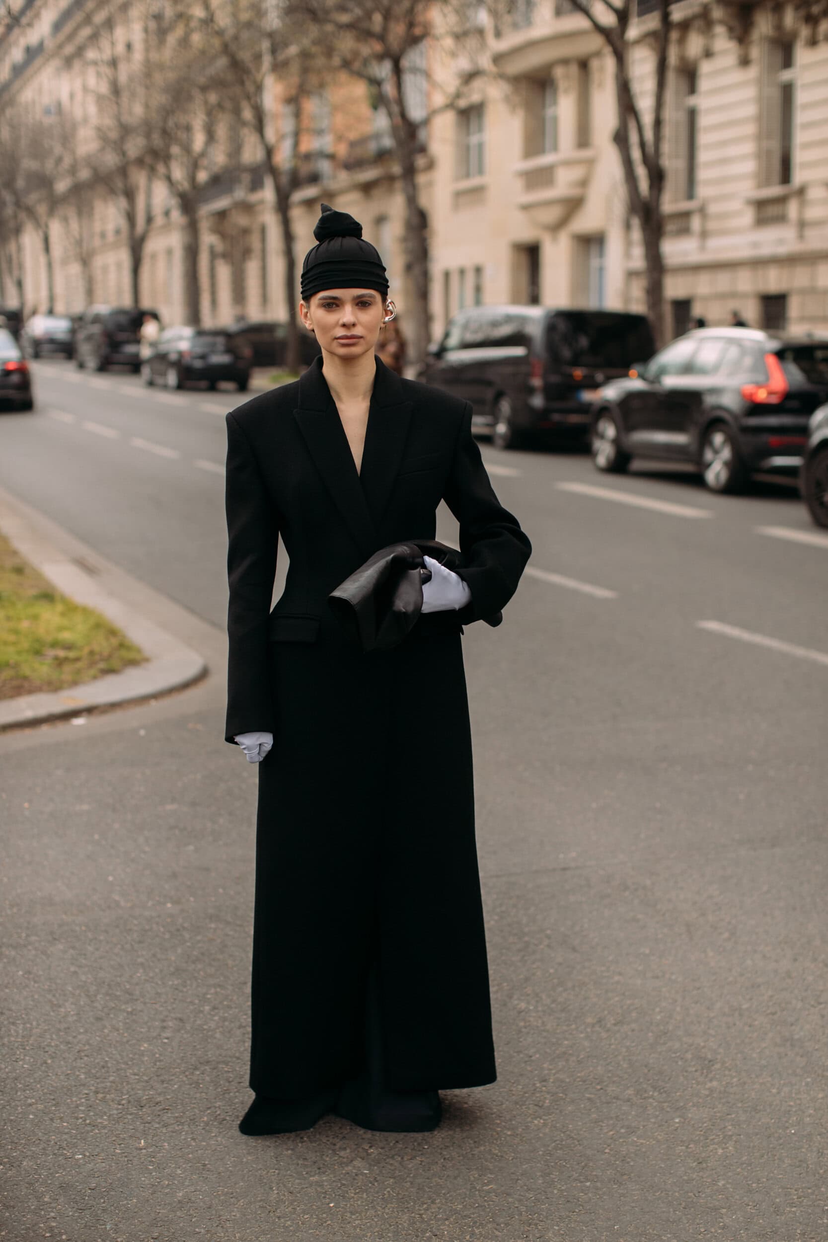 Paris Fall 2025 Street Style Day 9