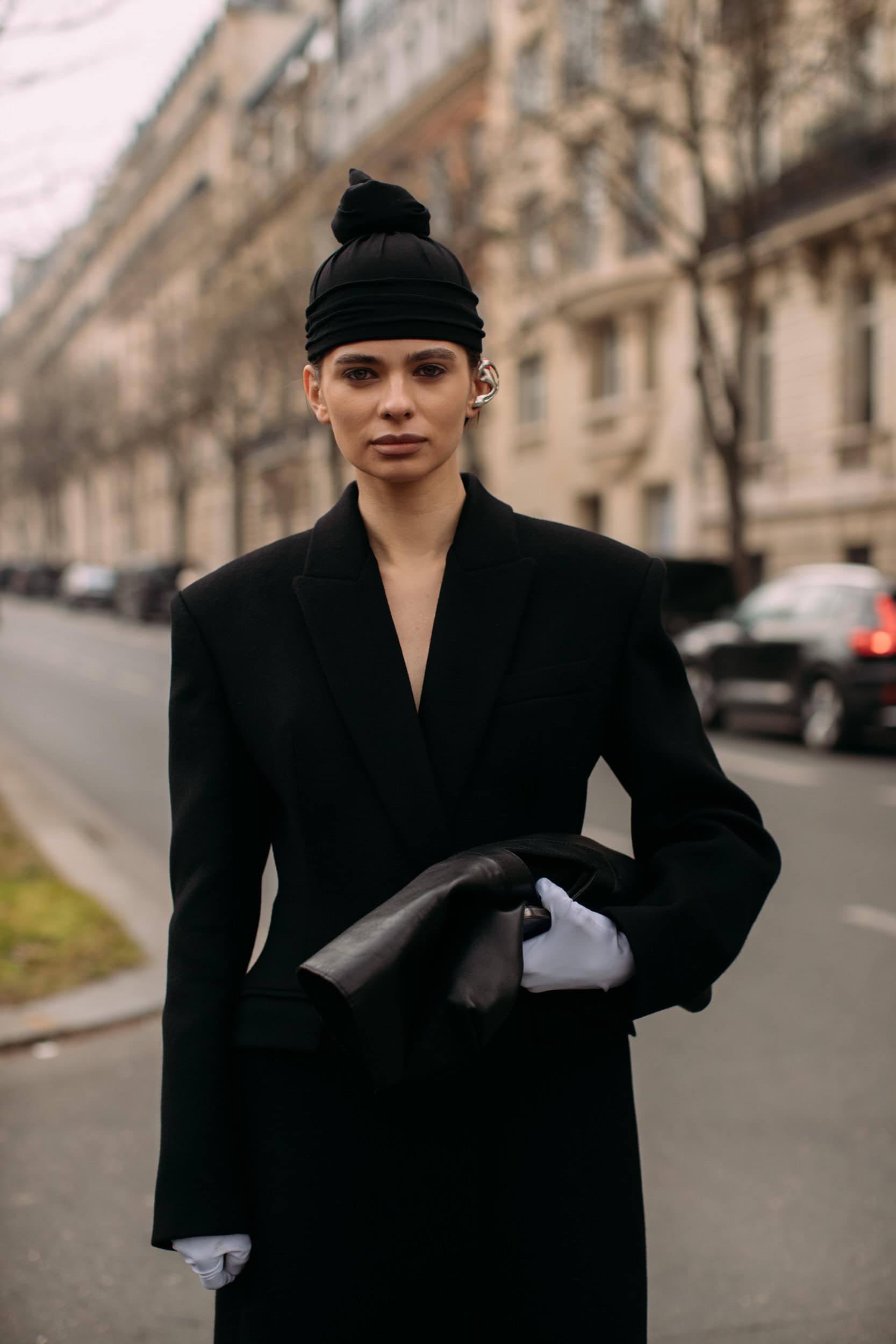 Paris Fall 2025 Street Style Day 9