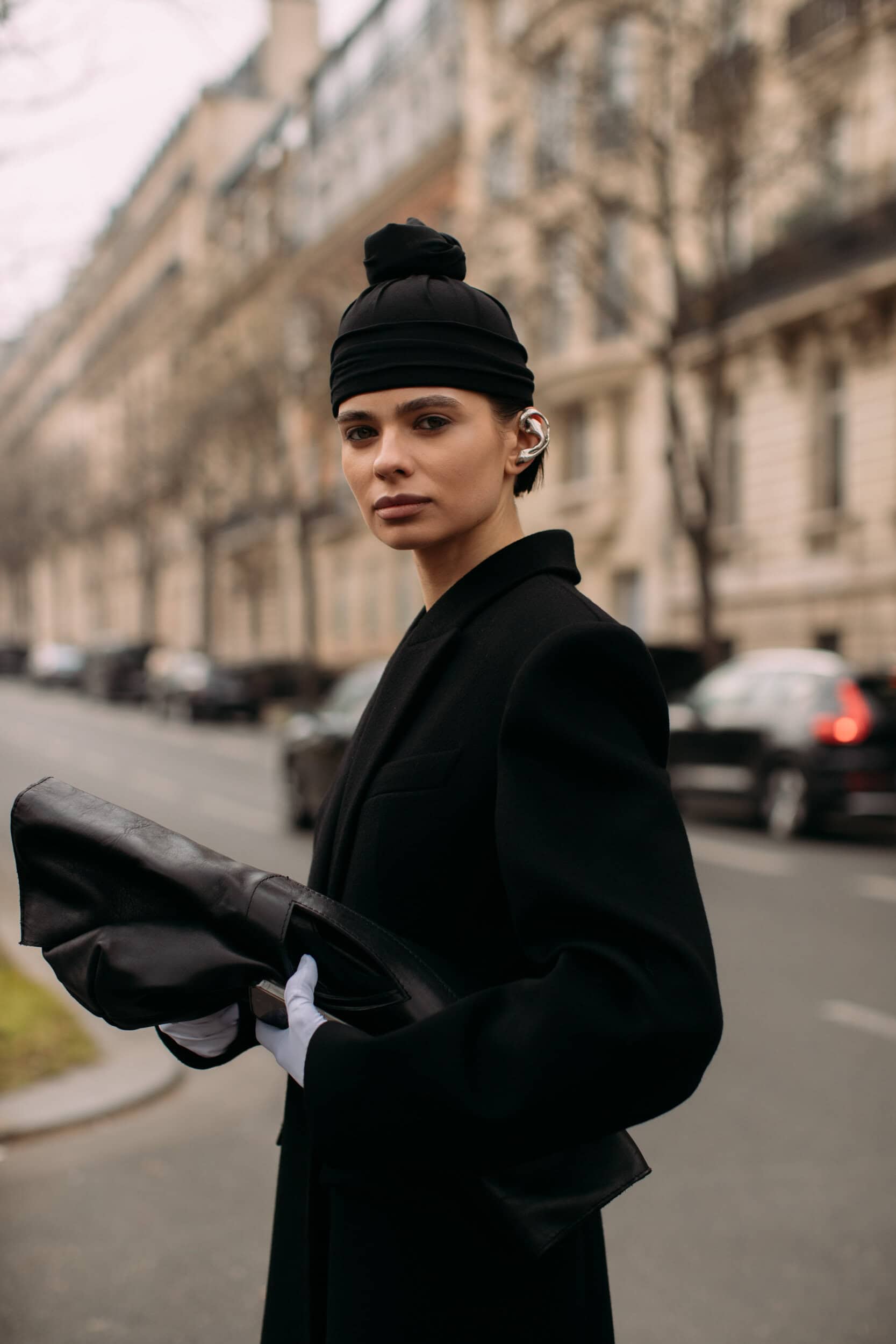 Paris Fall 2025 Street Style Day 9