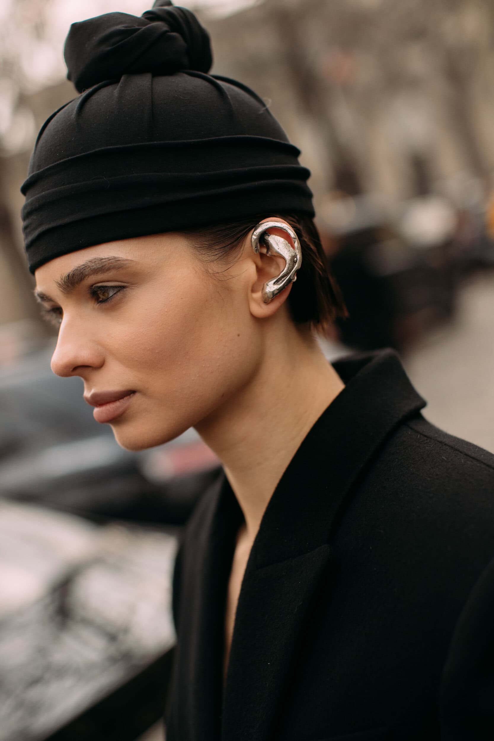 Paris Fall 2025 Street Style Day 9