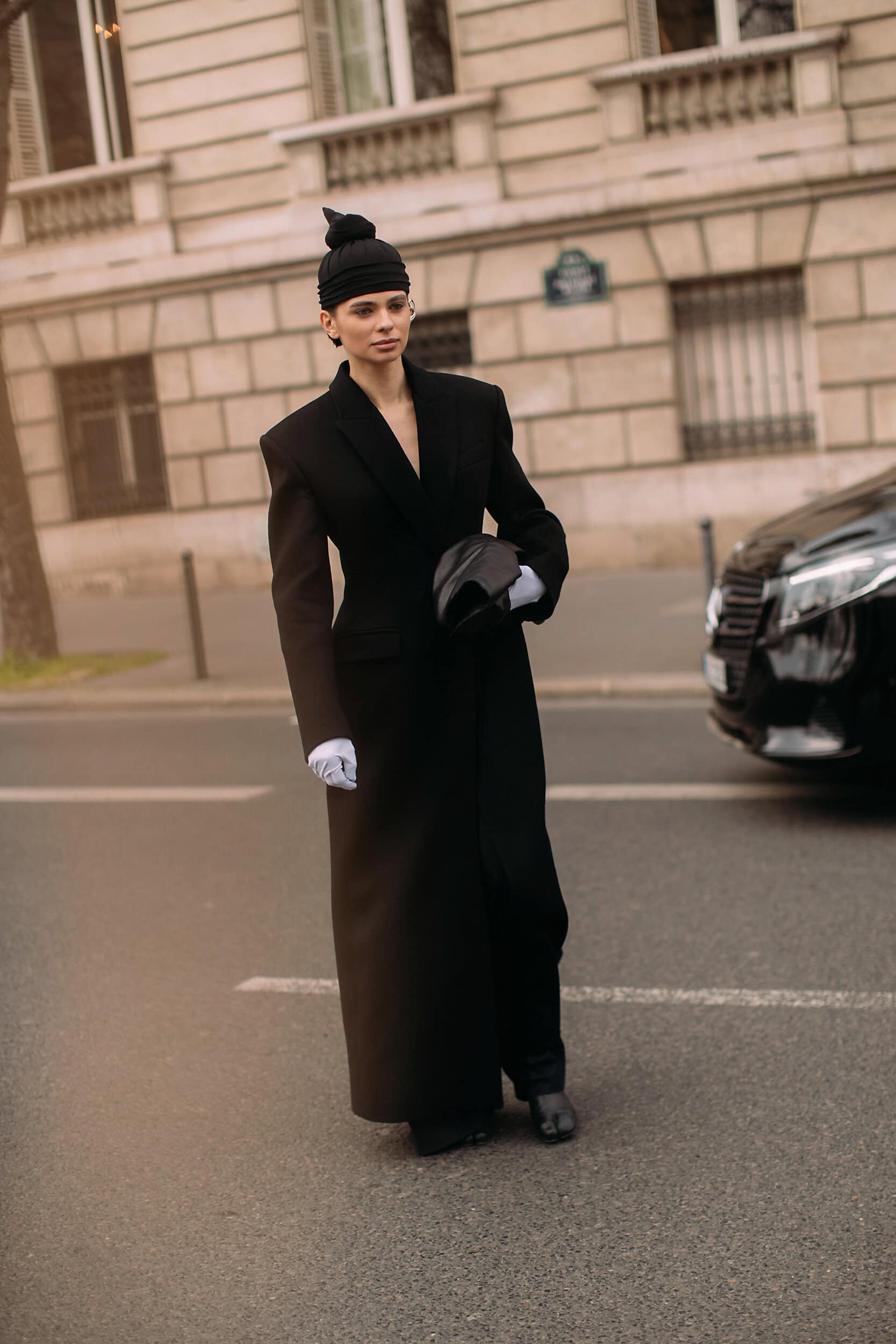 Paris Fall 2025 Street Style Day 9