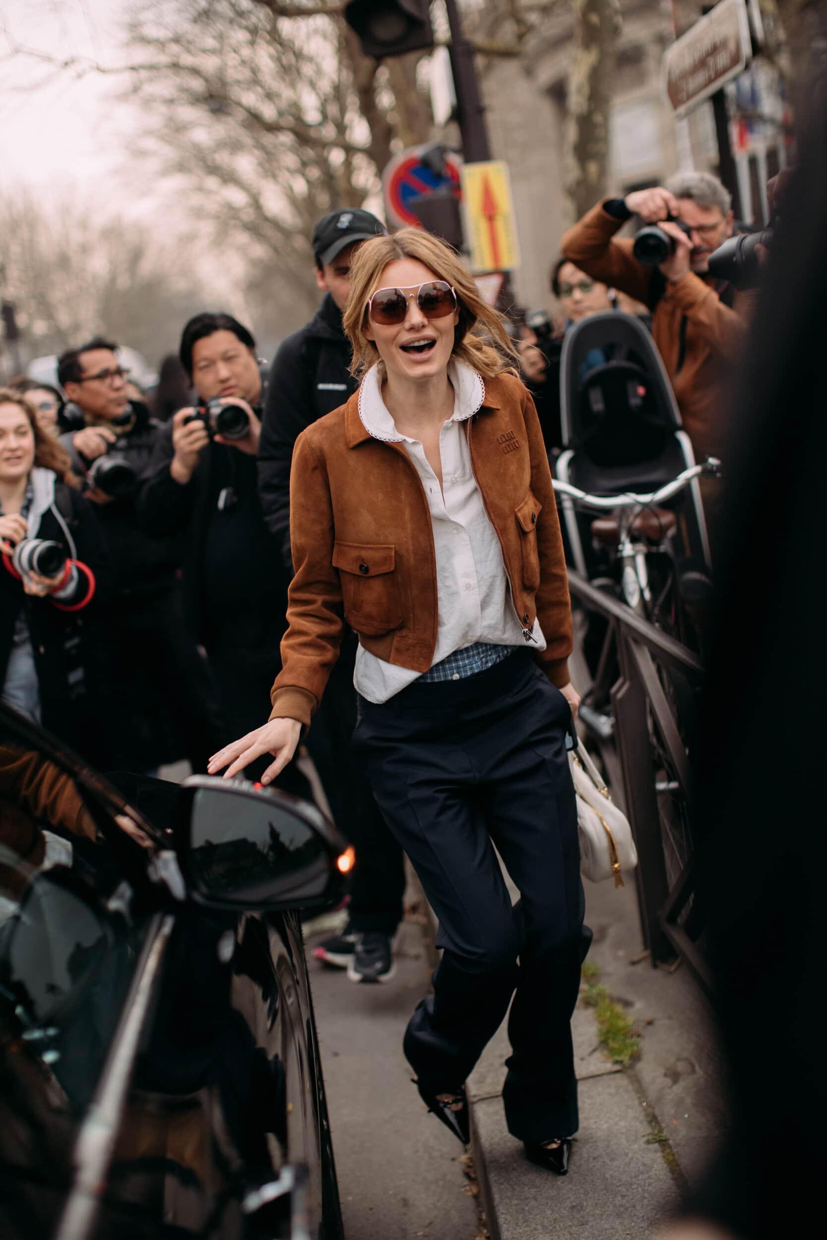 Paris Fall 2025 Street Style Day 9