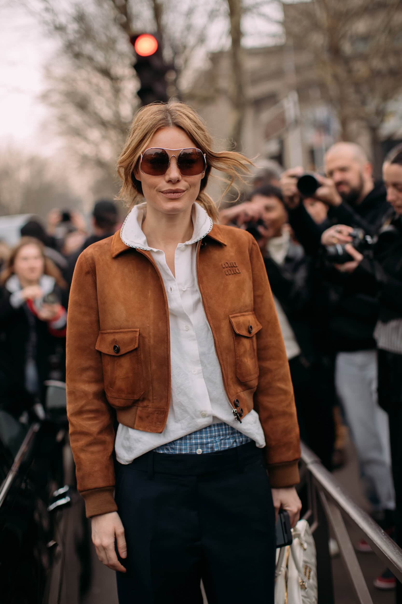 Paris Fall 2025 Street Style Day 9