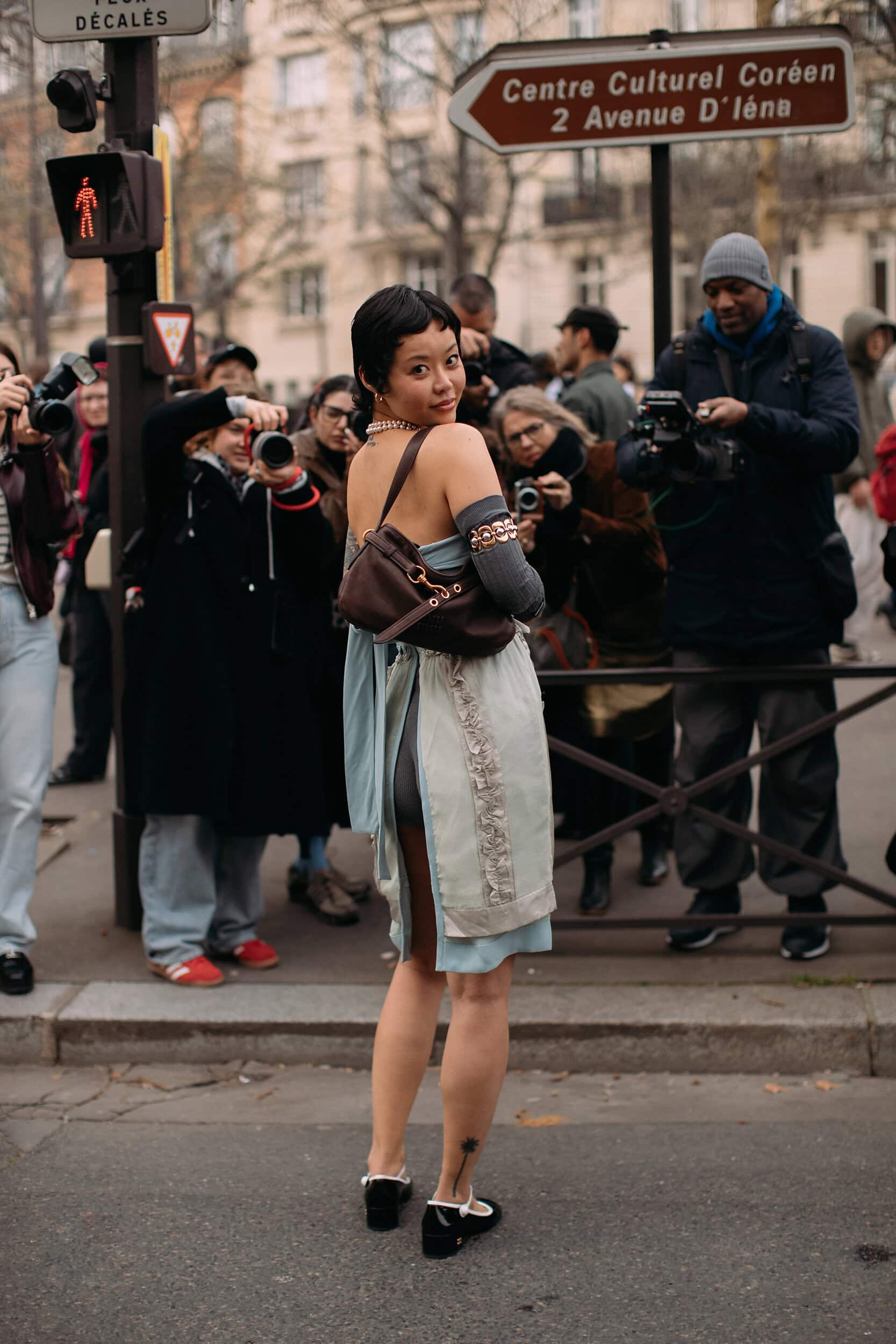 Paris Fall 2025 Street Style Day 9