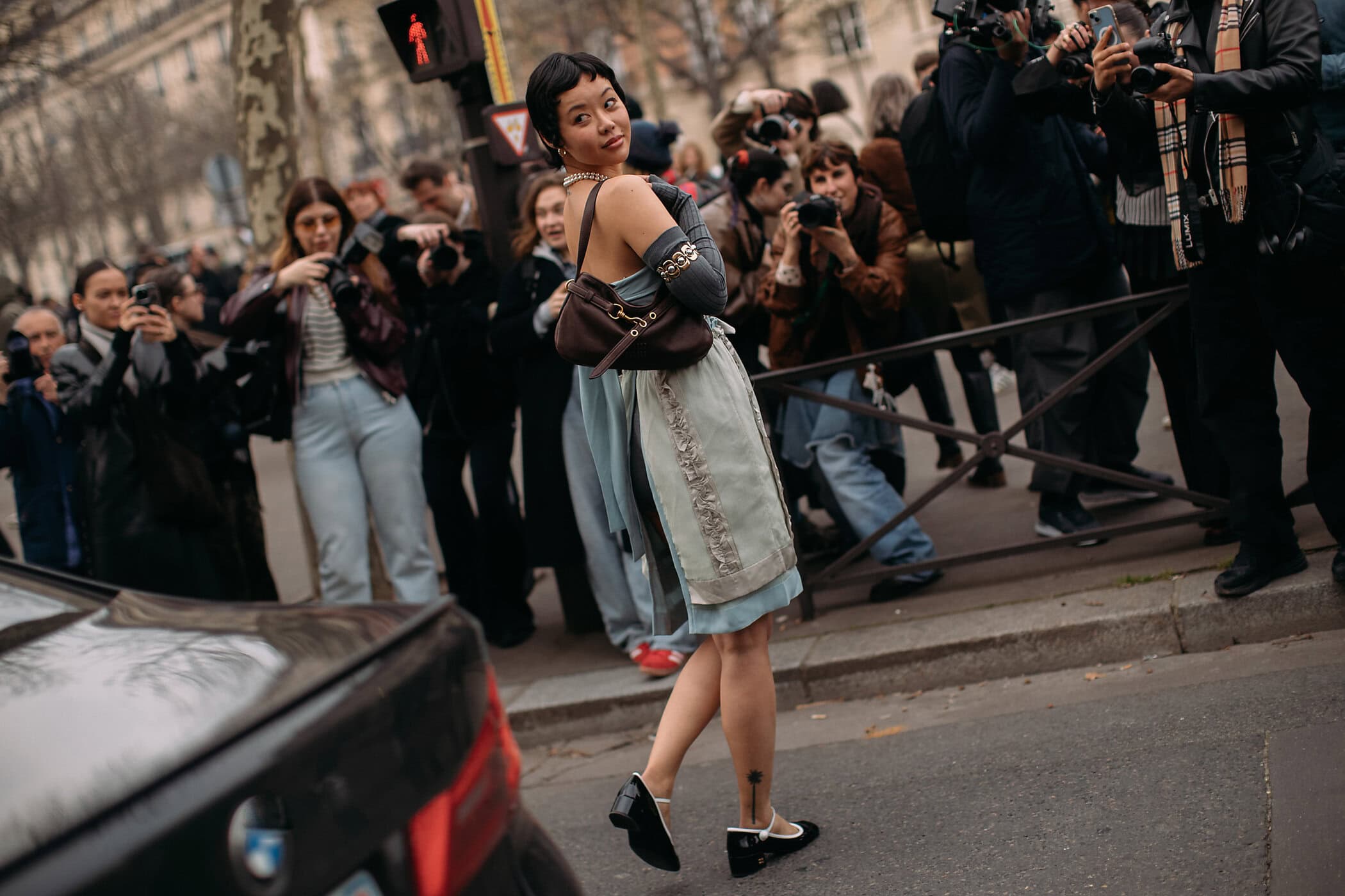 Paris Fall 2025 Street Style Day 9