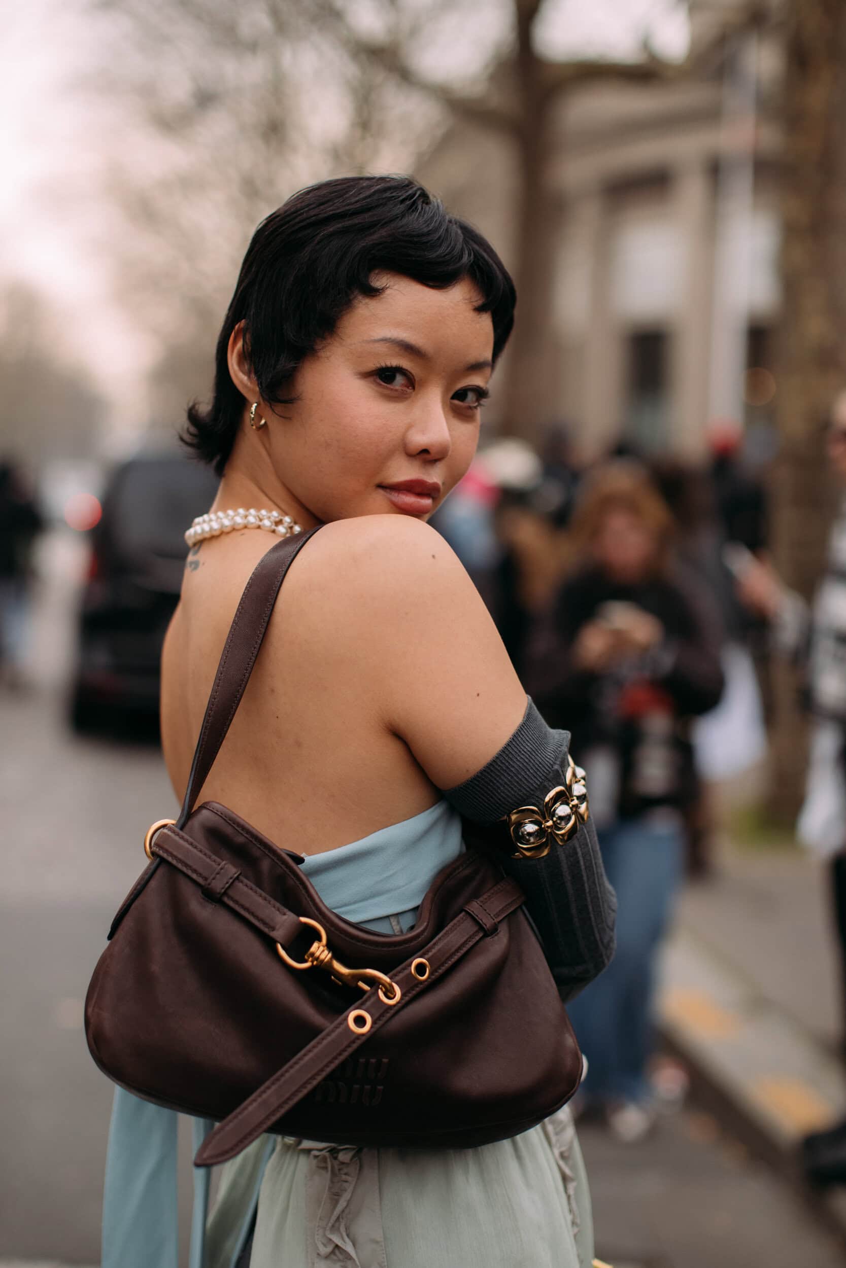 Paris Fall 2025 Street Style Day 9