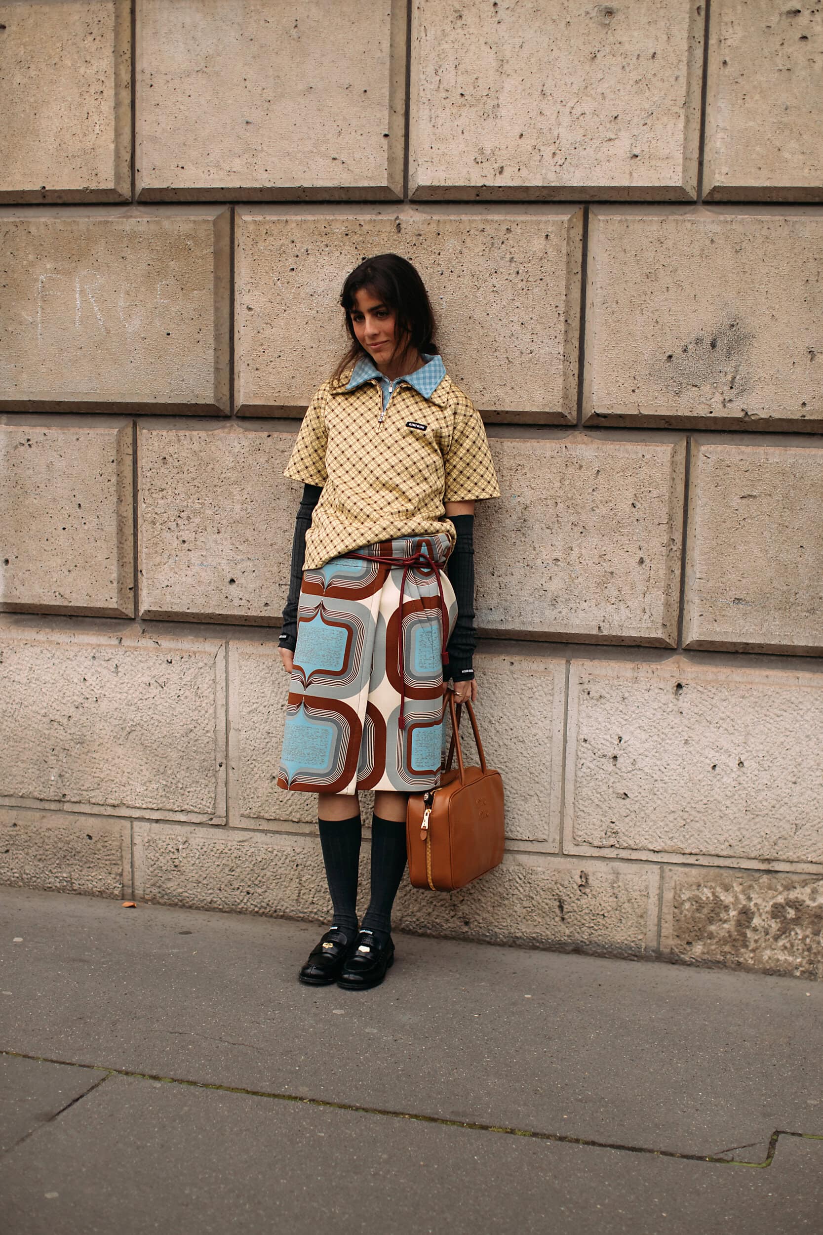 Paris Fall 2025 Street Style Day 9