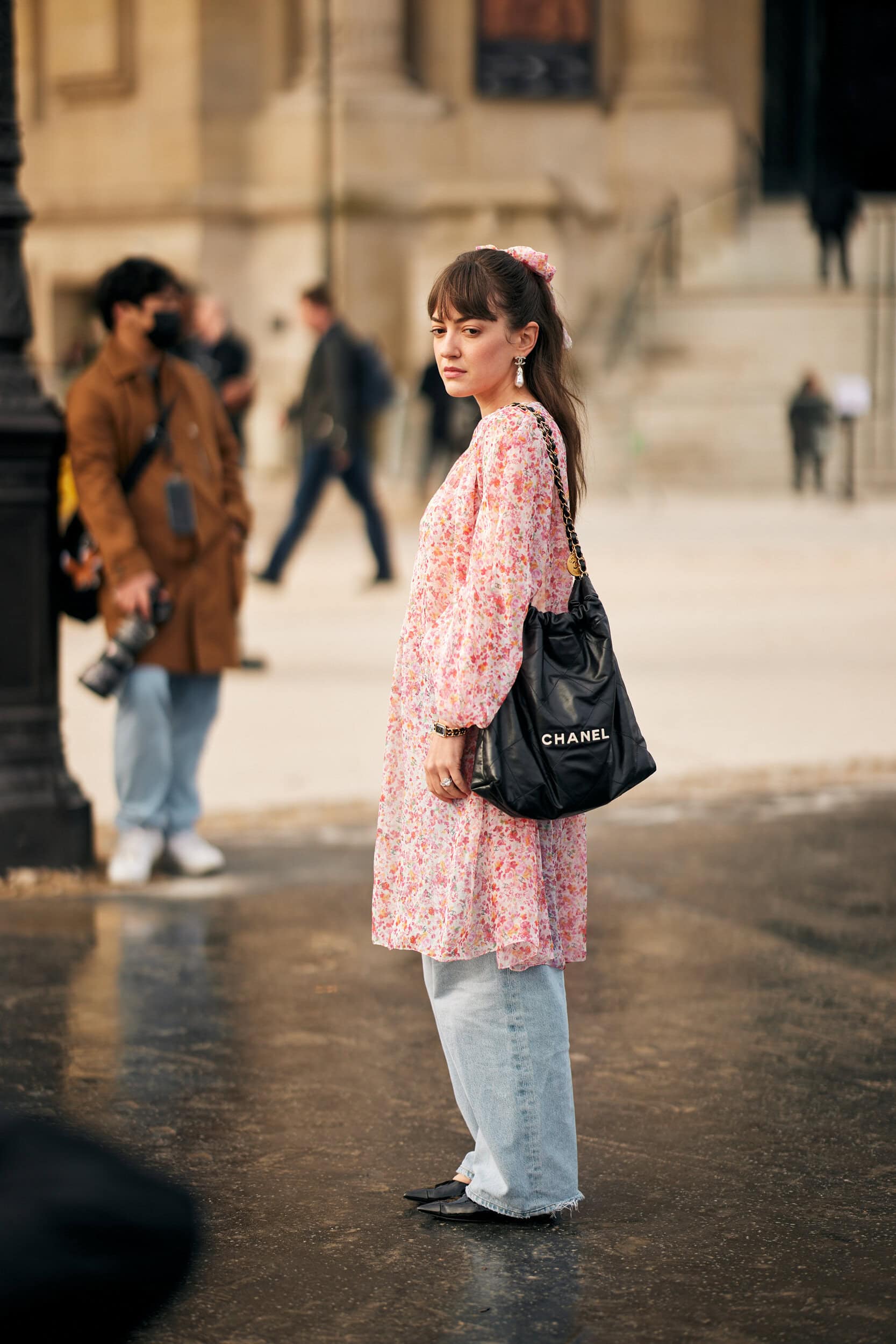 Paris Fall 2025 Street Style Day 9