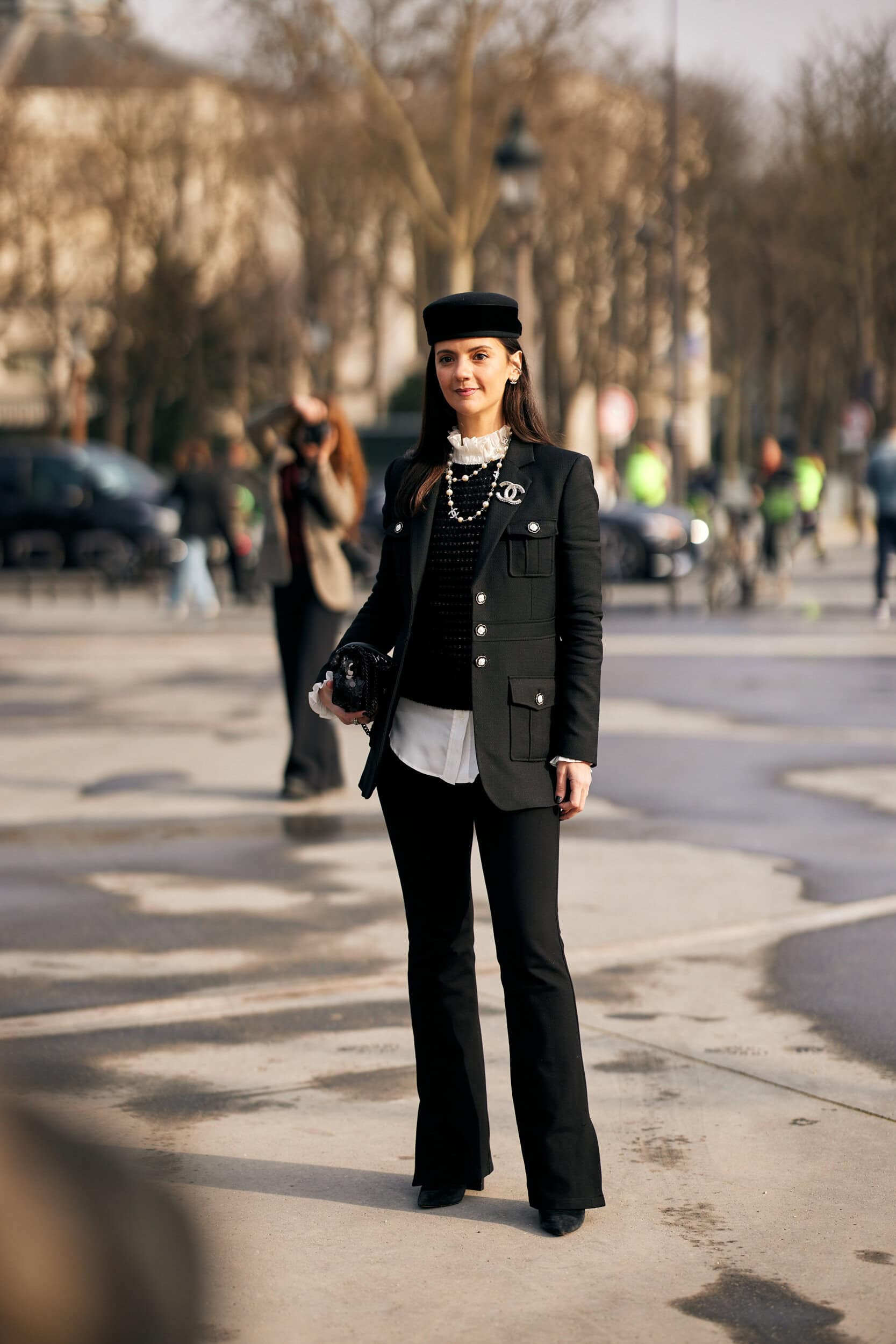 Paris Fall 2025 Street Style Day 9