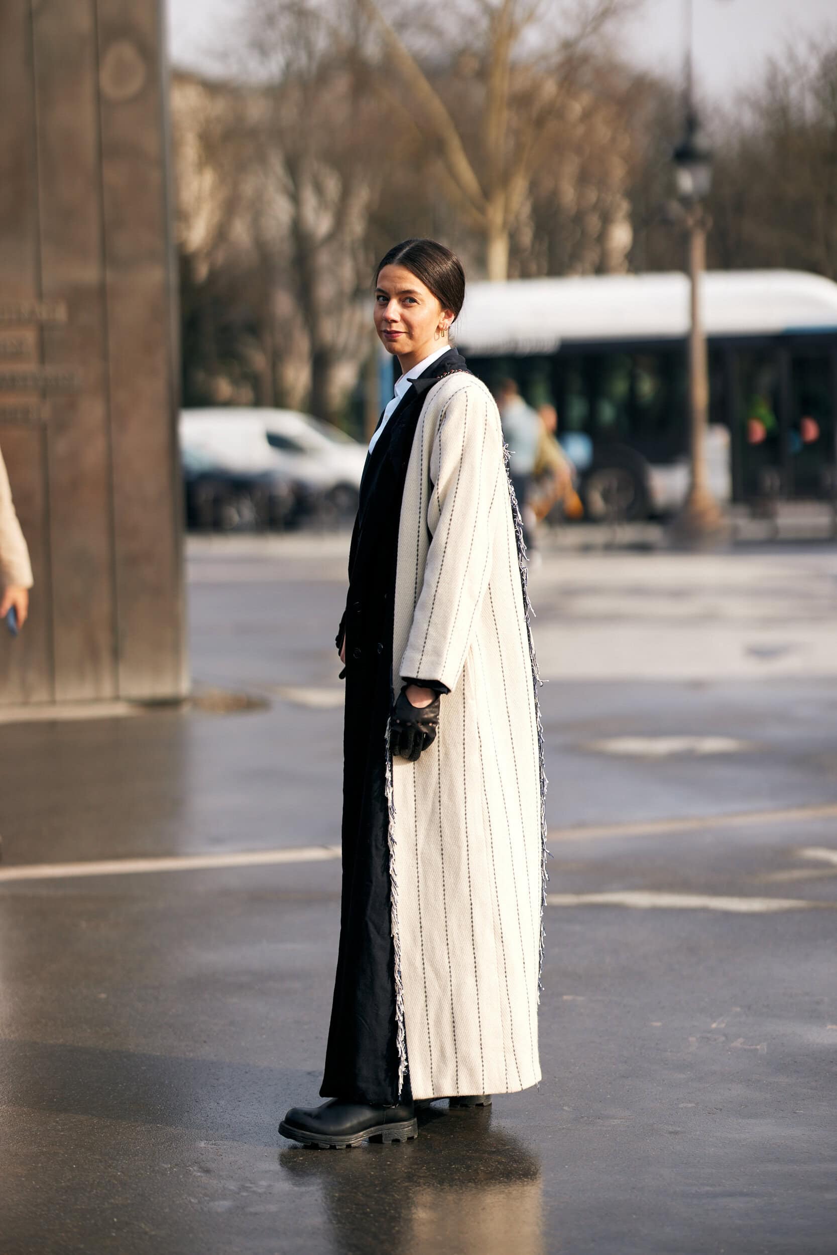 Paris Fall 2025 Street Style Day 9