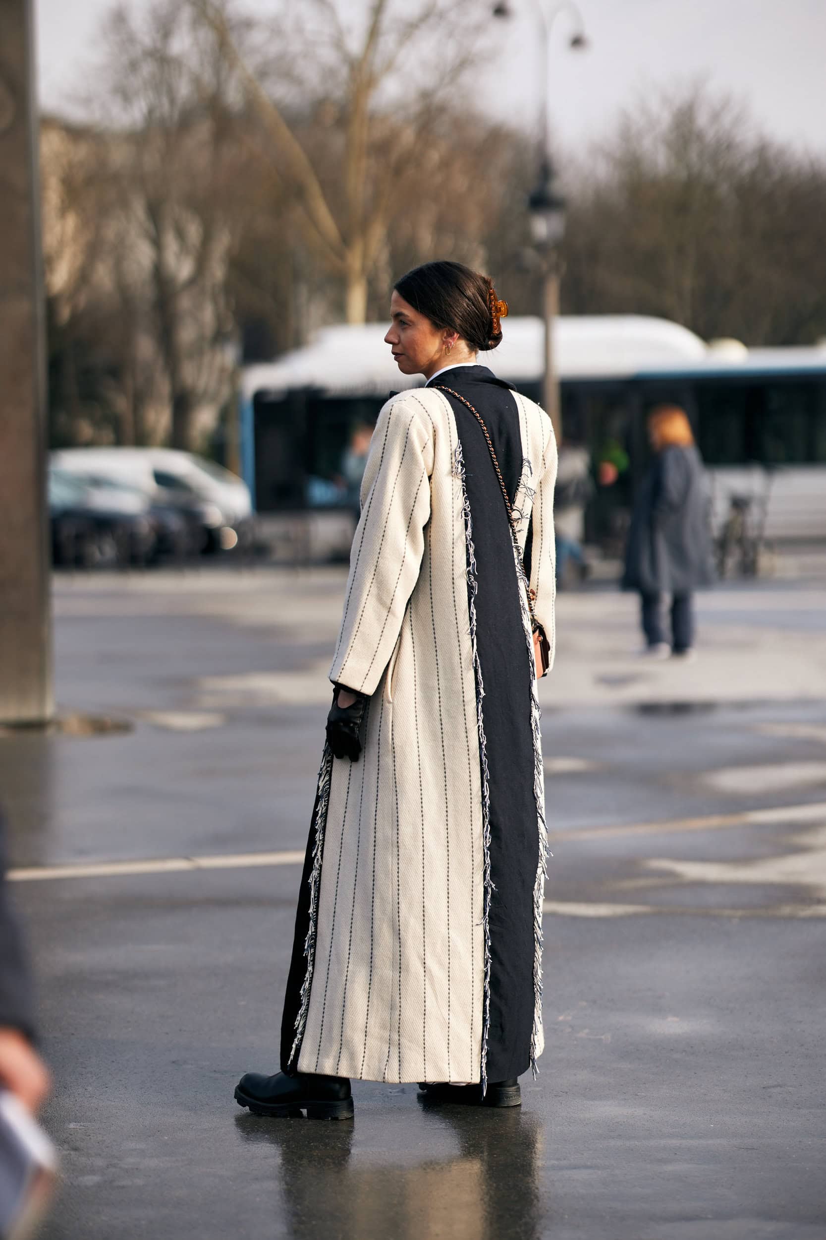 Paris Fall 2025 Street Style Day 9