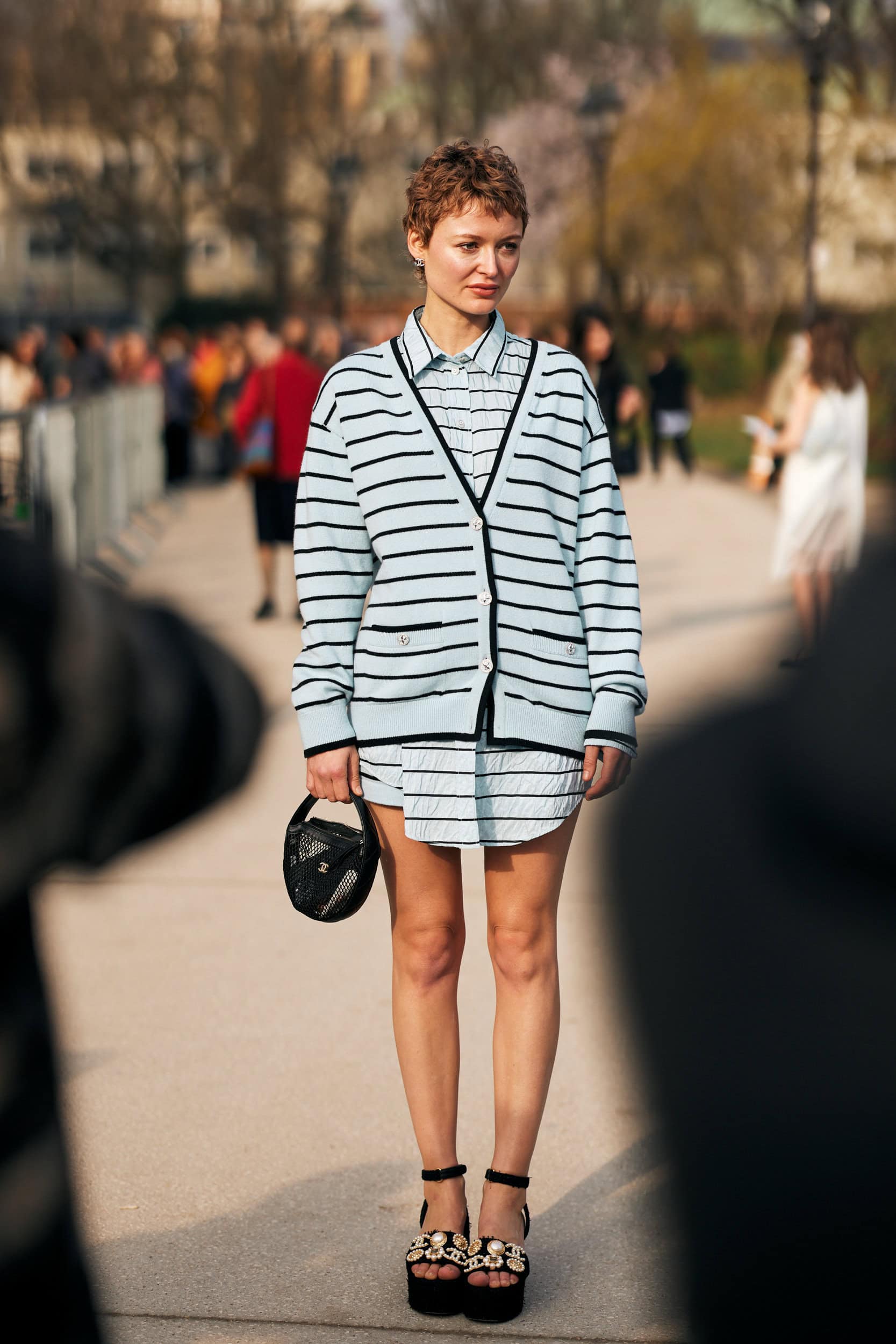 Paris Fall 2025 Street Style Day 9