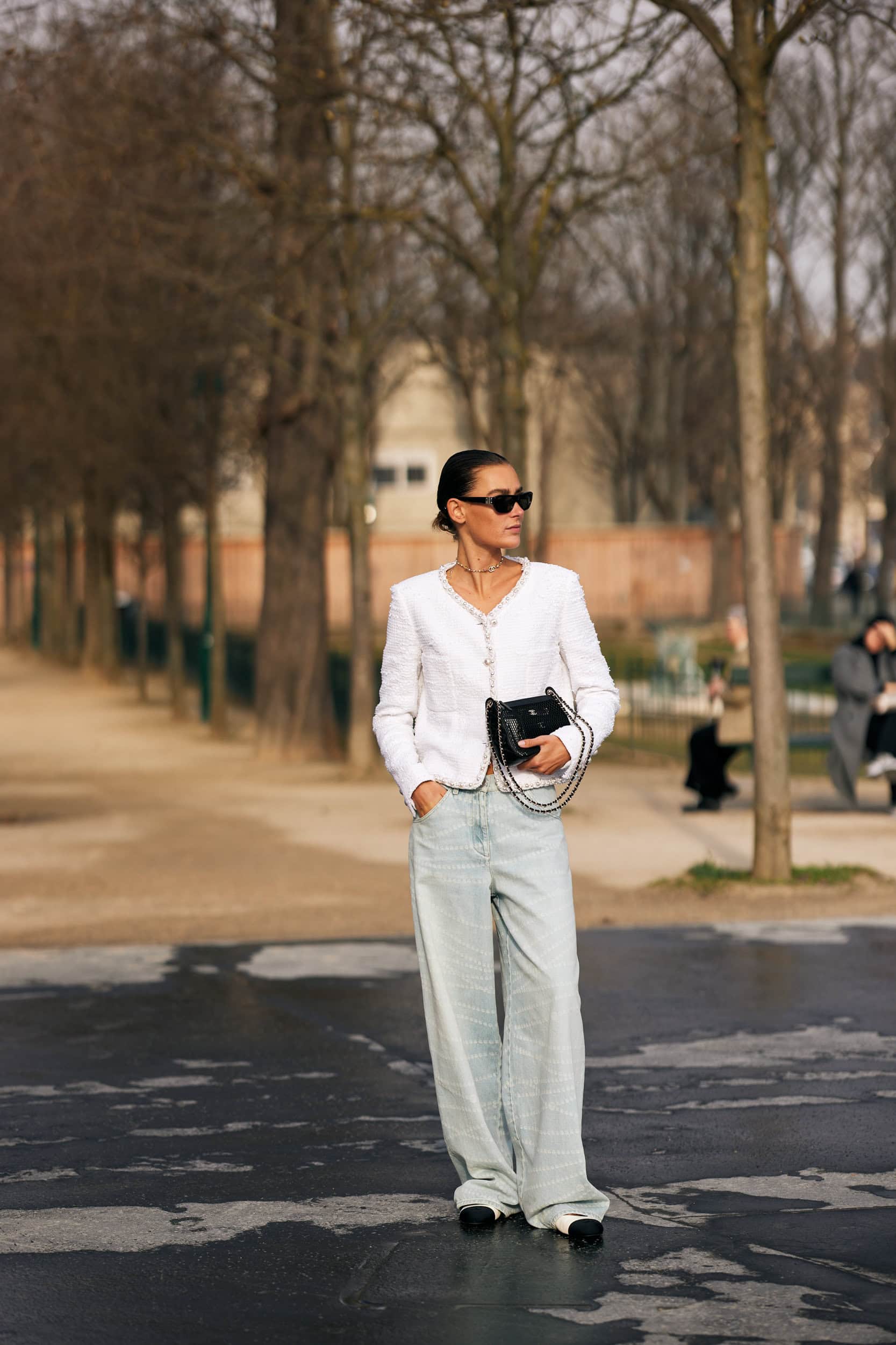 Paris Fall 2025 Street Style Day 9