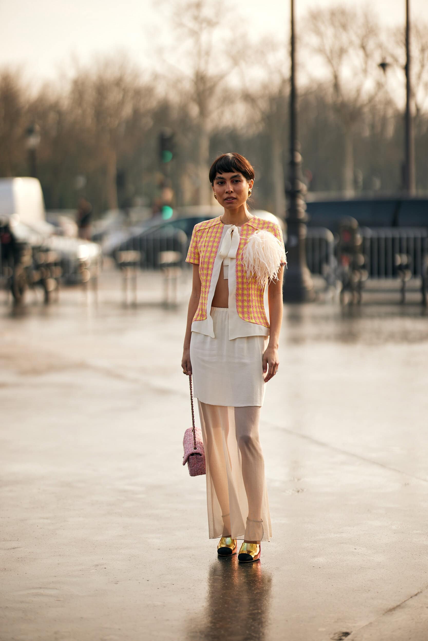 Paris Fall 2025 Street Style Day 9