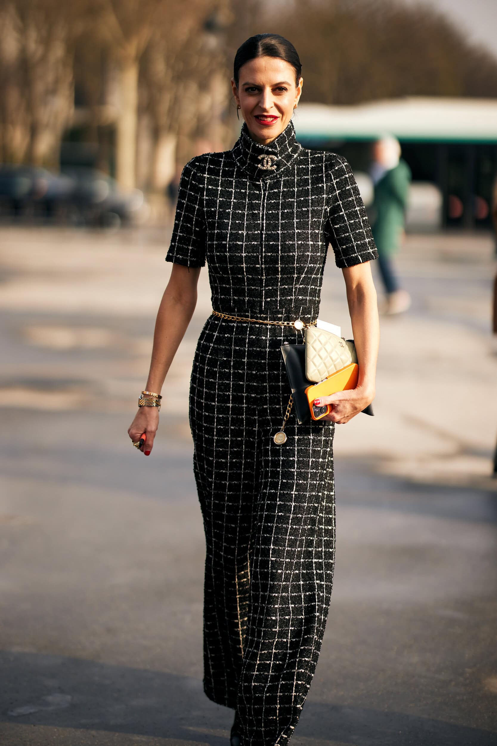 Paris Fall 2025 Street Style Day 9