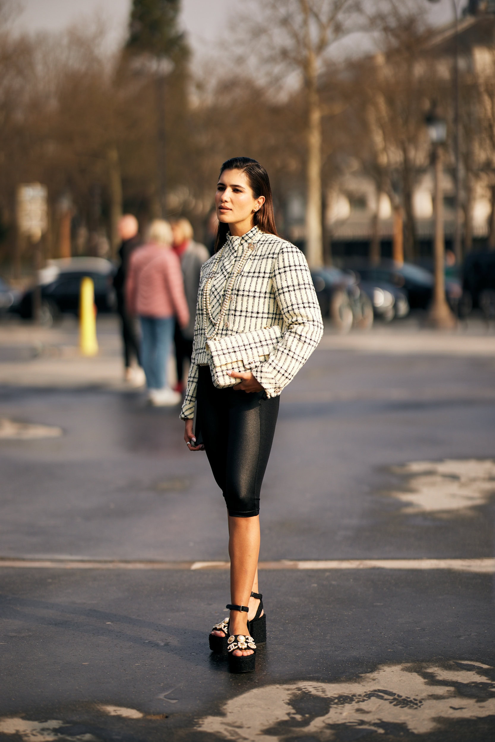 Paris Fall 2025 Street Style Day 9