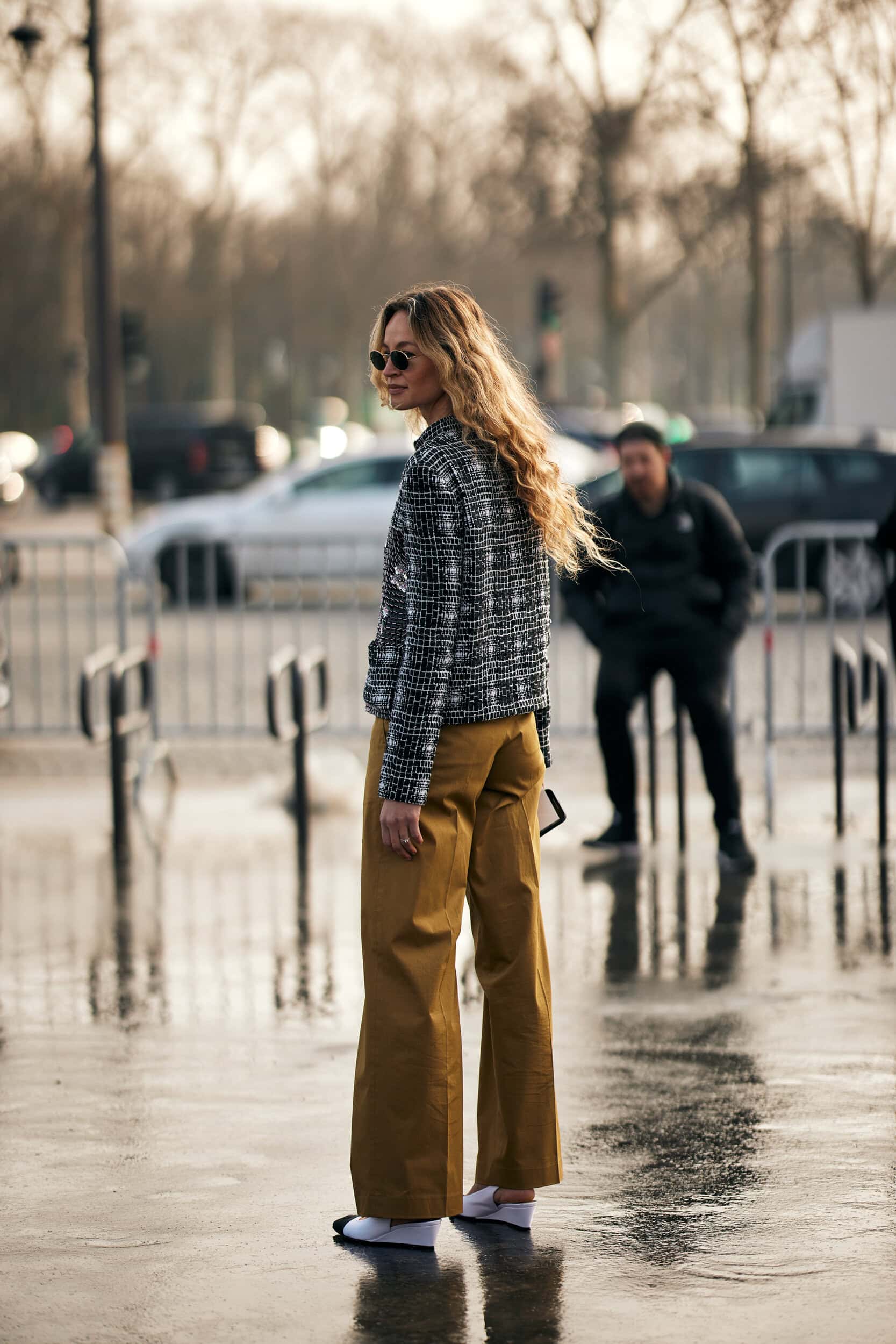 Paris Fall 2025 Street Style Day 9