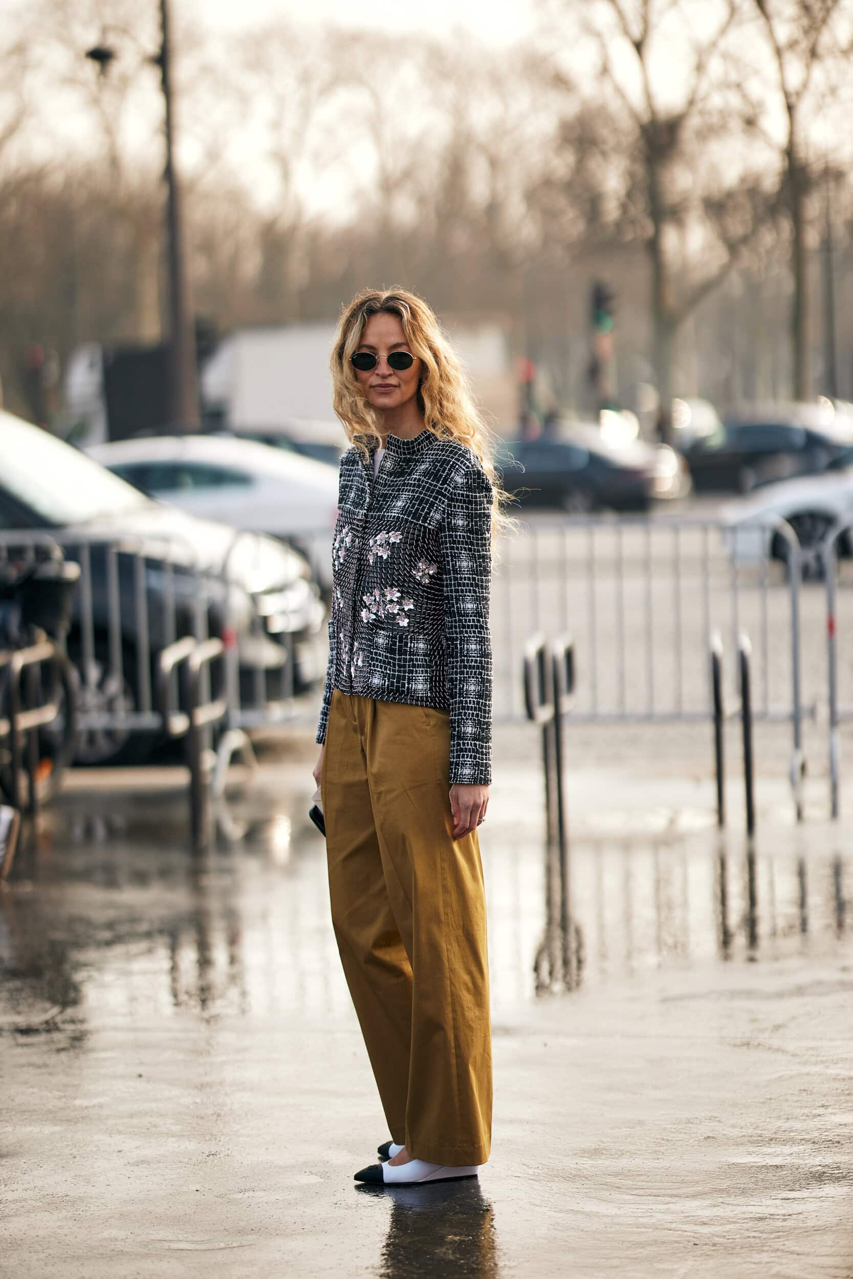 Paris Fall 2025 Street Style Day 9