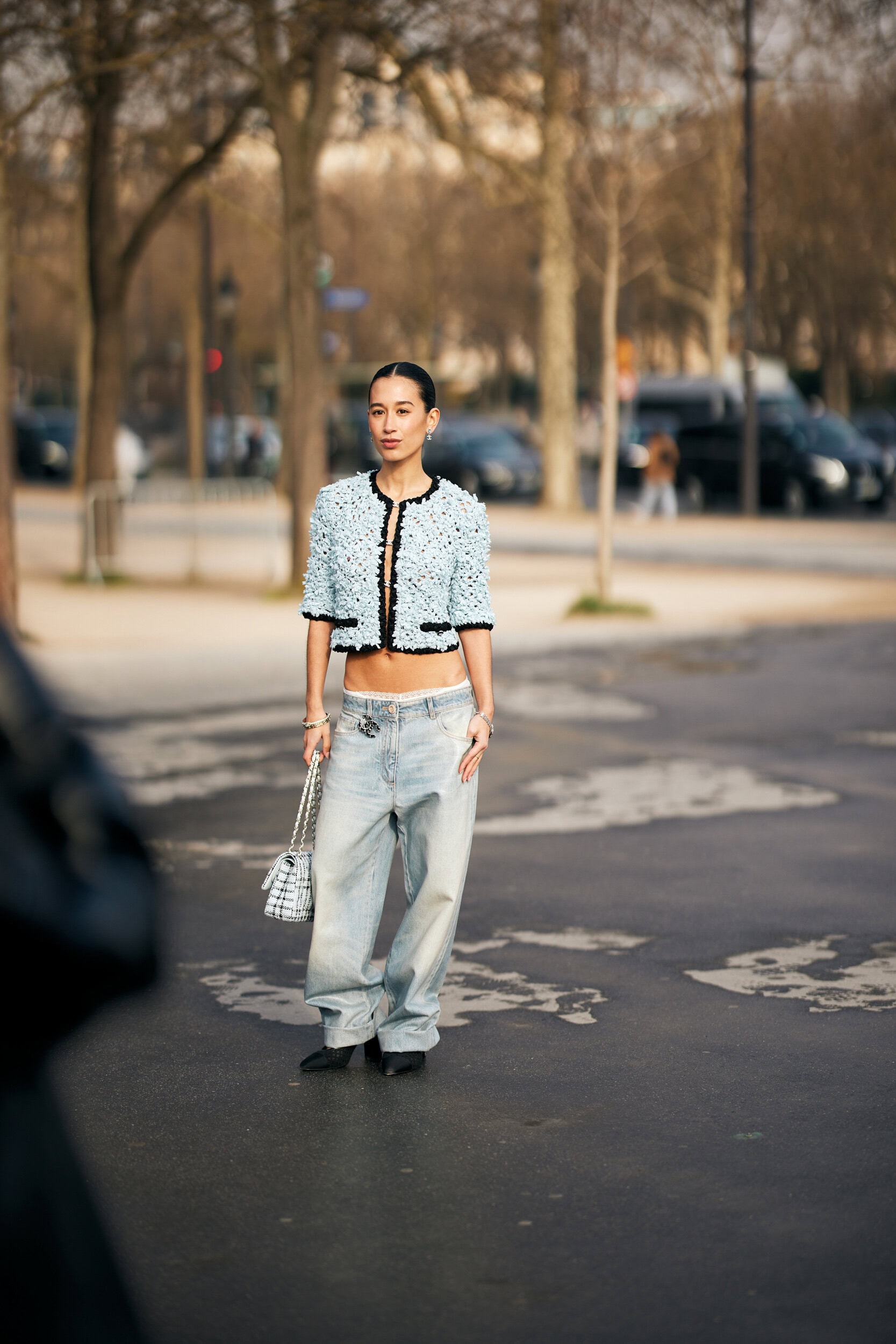 Paris Fall 2025 Street Style Day 9