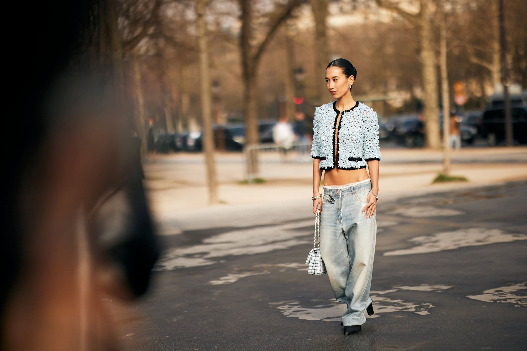 Paris Fall 2025 Street Style Day 9