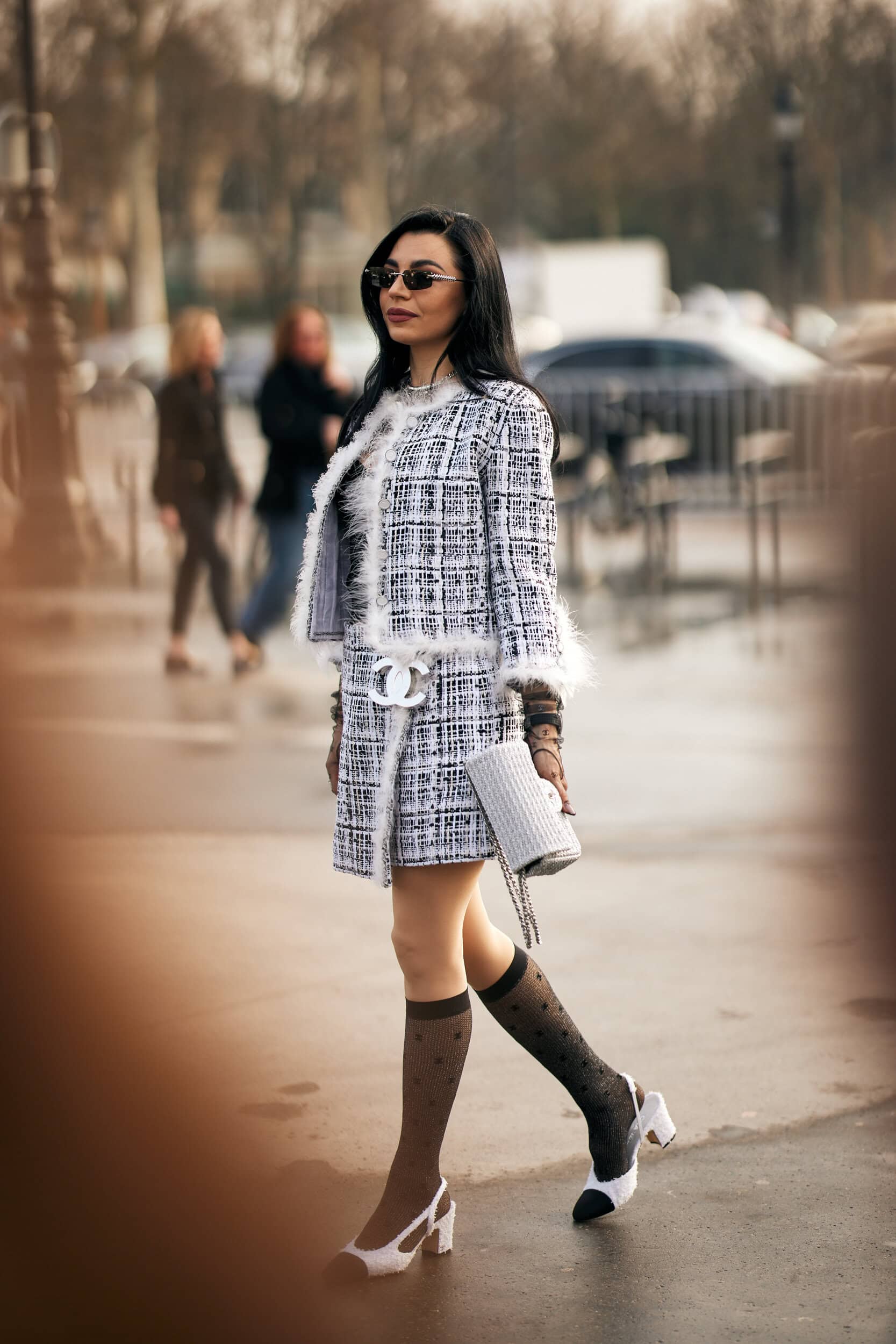 Paris Fall 2025 Street Style Day 9