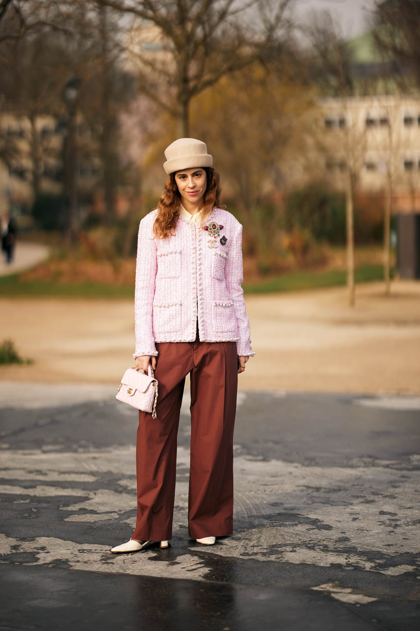 Paris Fall 2025 Street Style Day 9