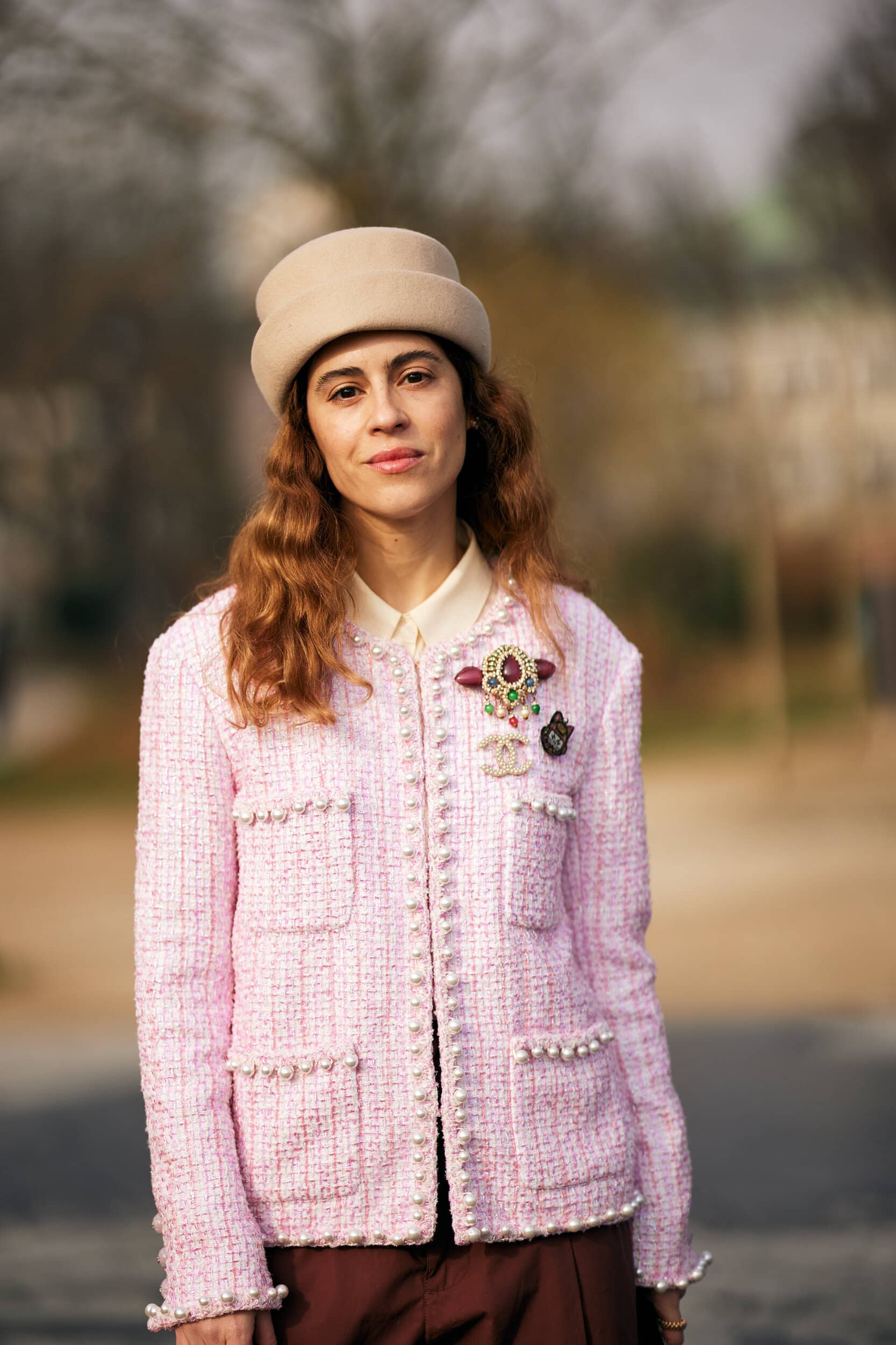 Paris Fall 2025 Street Style Day 9