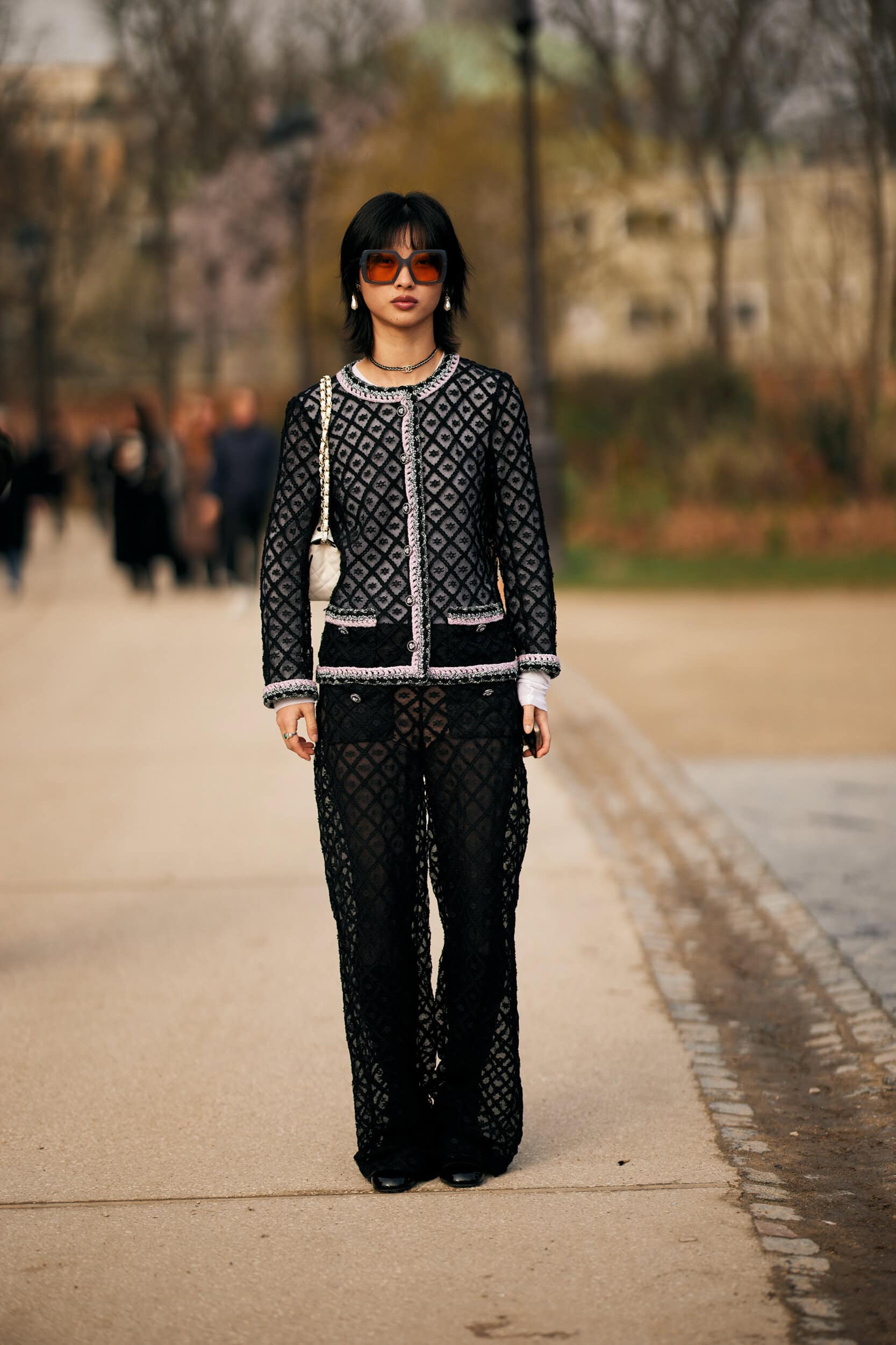 Paris Fall 2025 Street Style Day 9