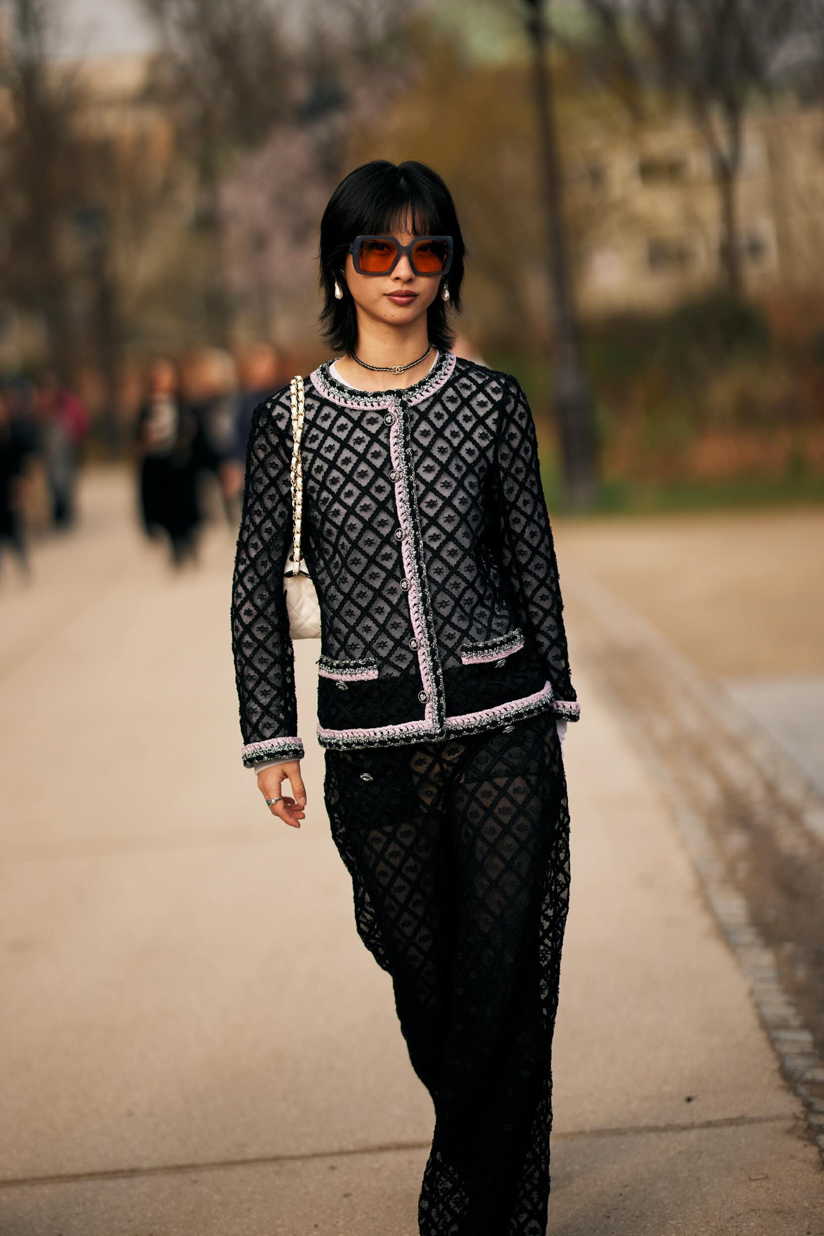 Paris Fall 2025 Street Style Day 9