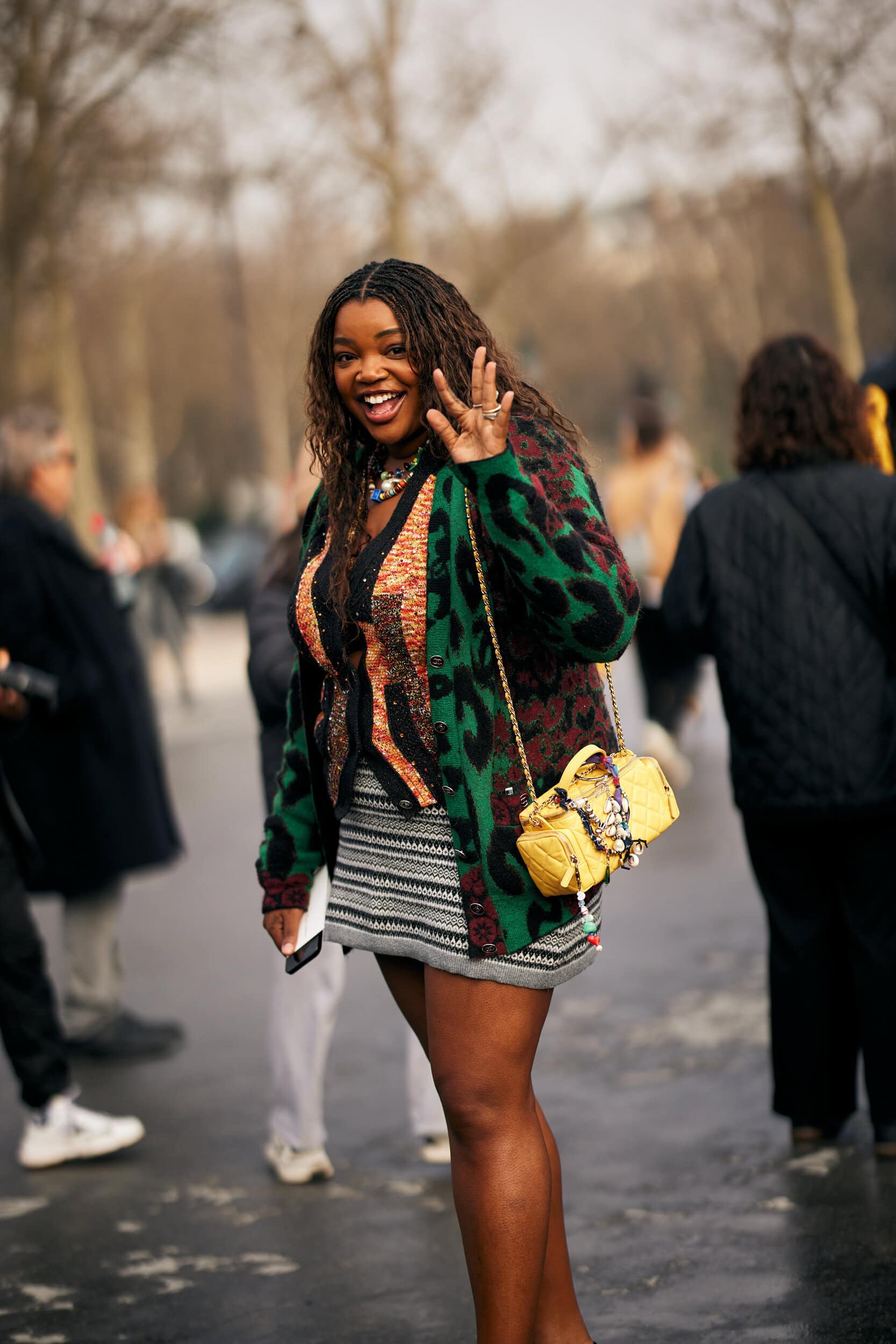 Paris Fall 2025 Street Style Day 9