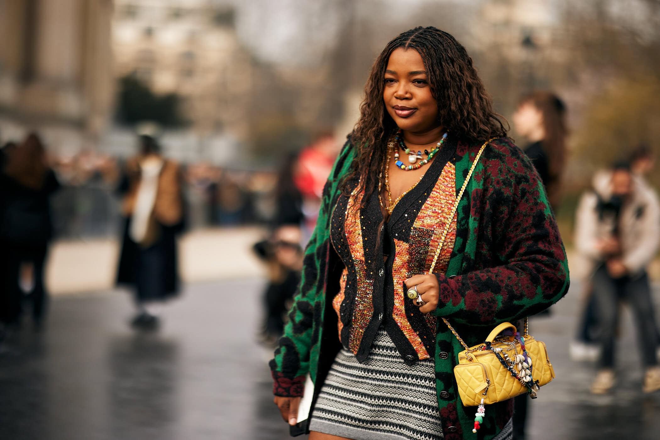 Paris Fall 2025 Street Style Day 9