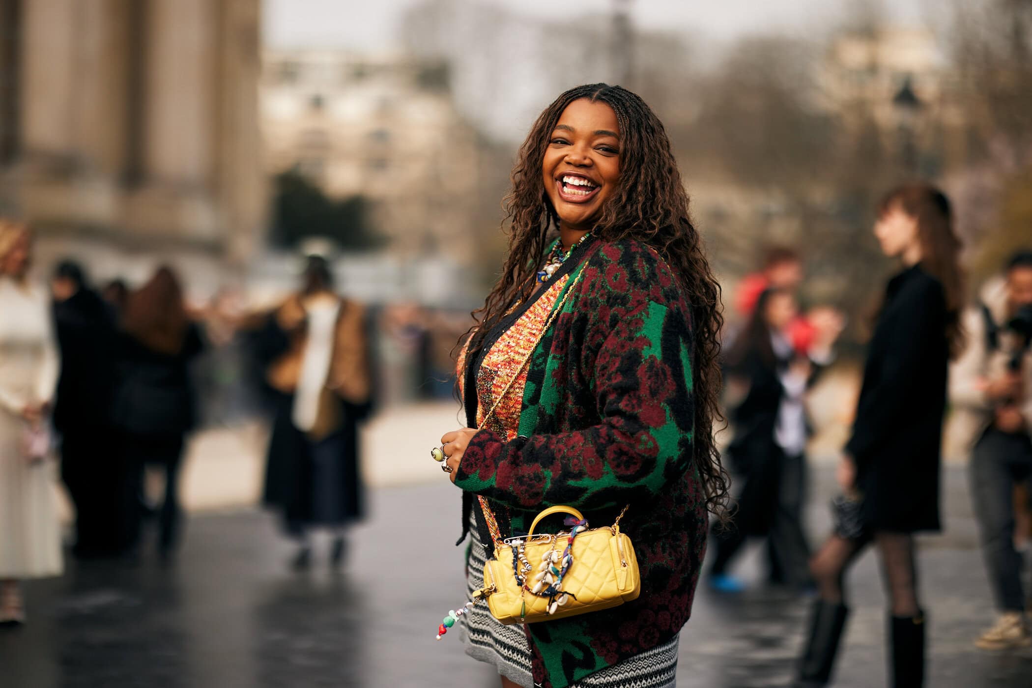 Paris Fall 2025 Street Style Day 9