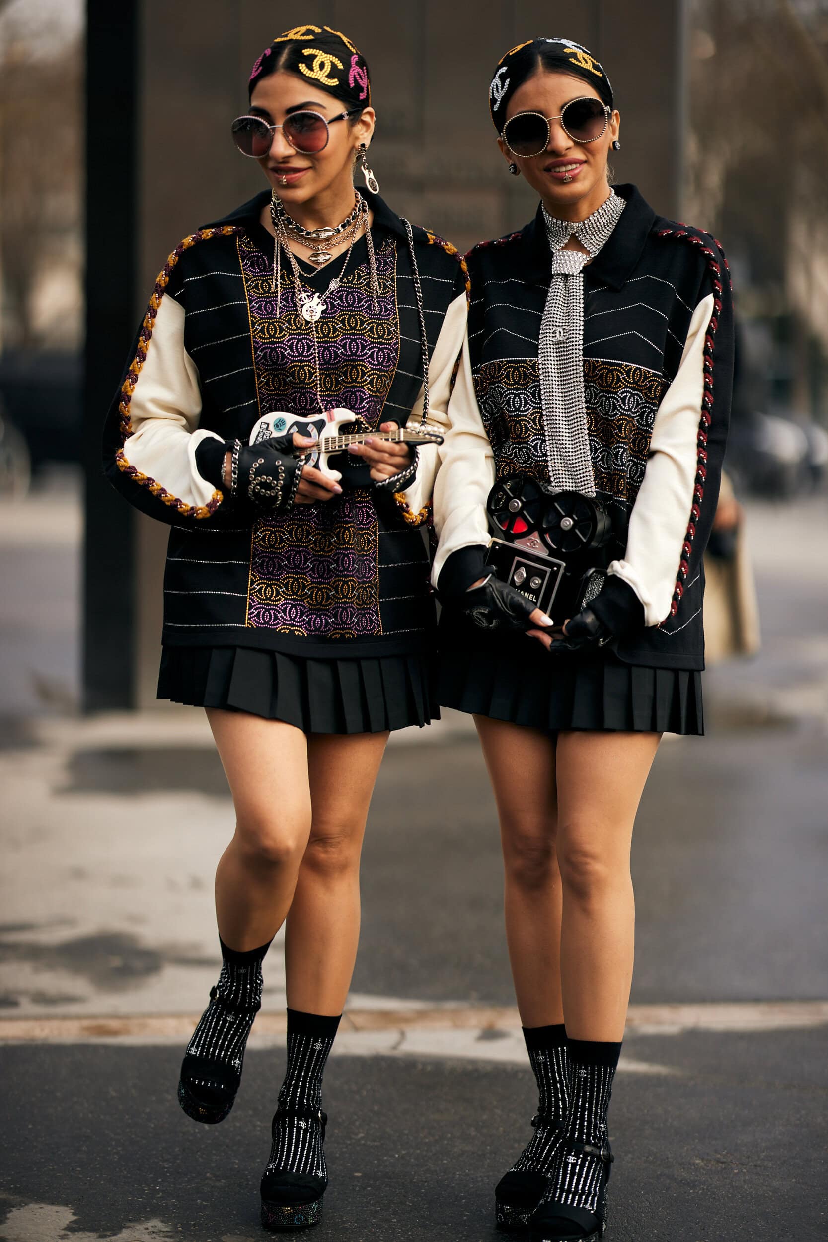 Paris Fall 2025 Street Style Day 9