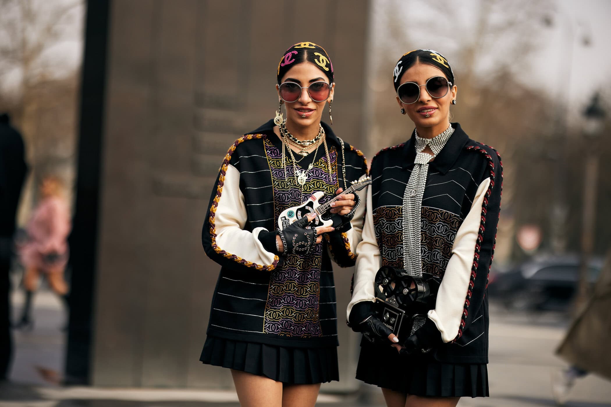 Paris Fall 2025 Street Style Day 9