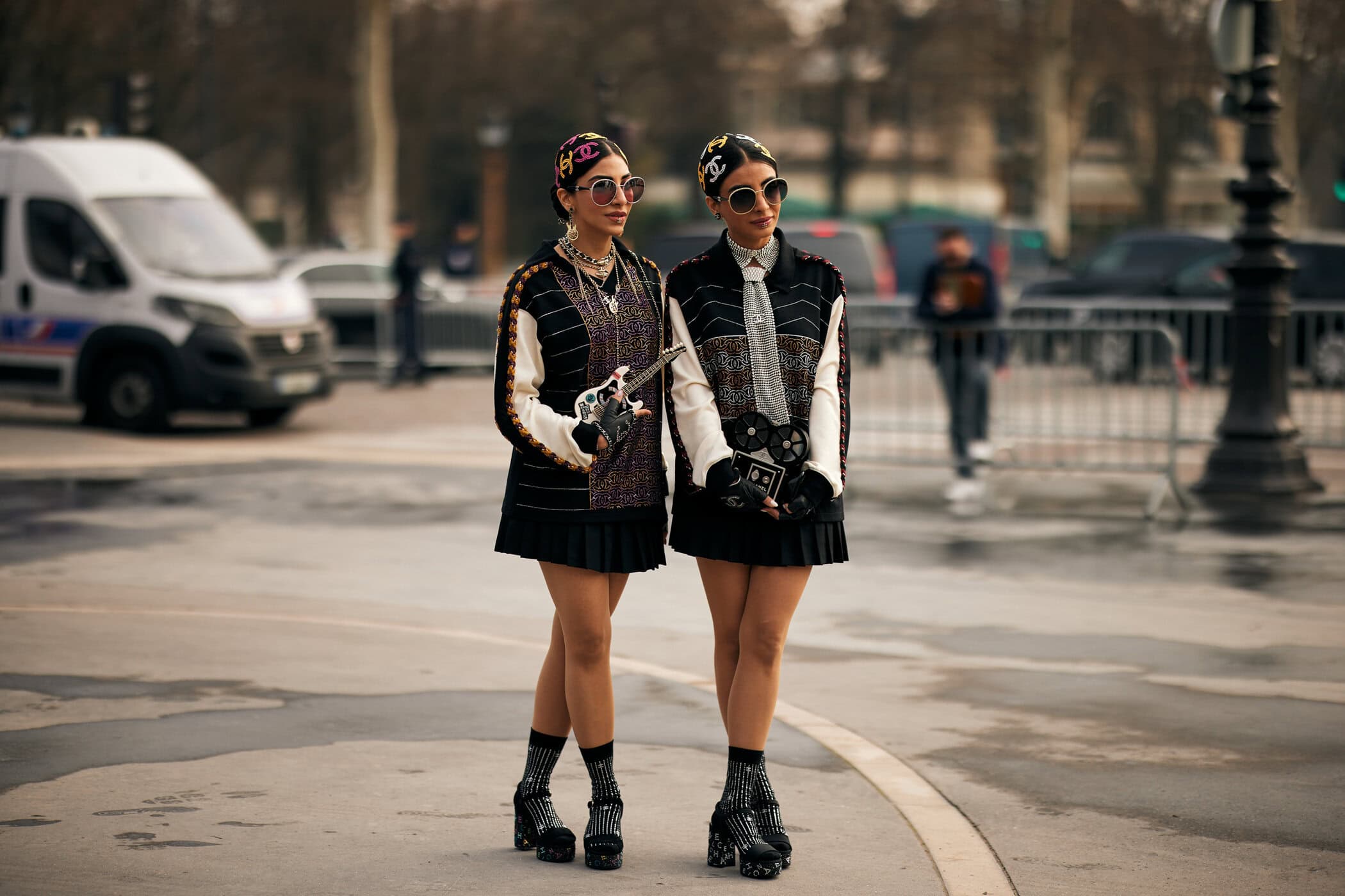 Paris Fall 2025 Street Style Day 9