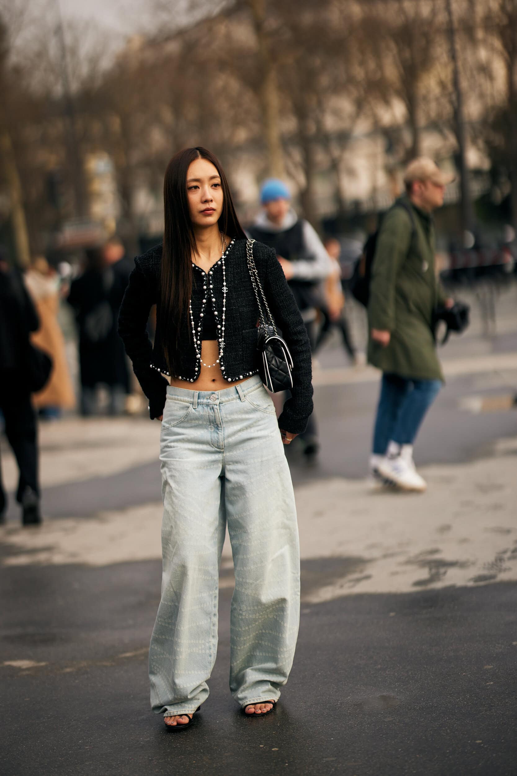 Paris Fall 2025 Street Style Day 9